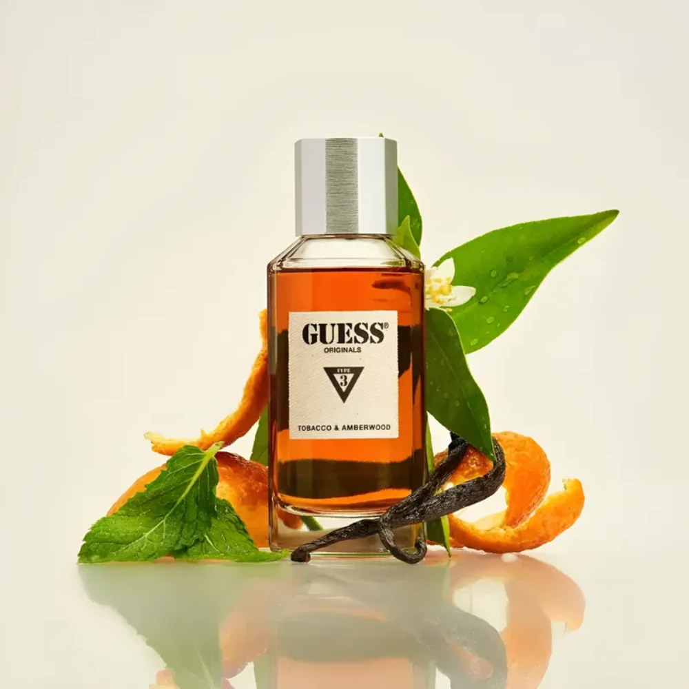 Guess Type 3 Tabacco & Amberwood Edp 100 Ml Hombre-2