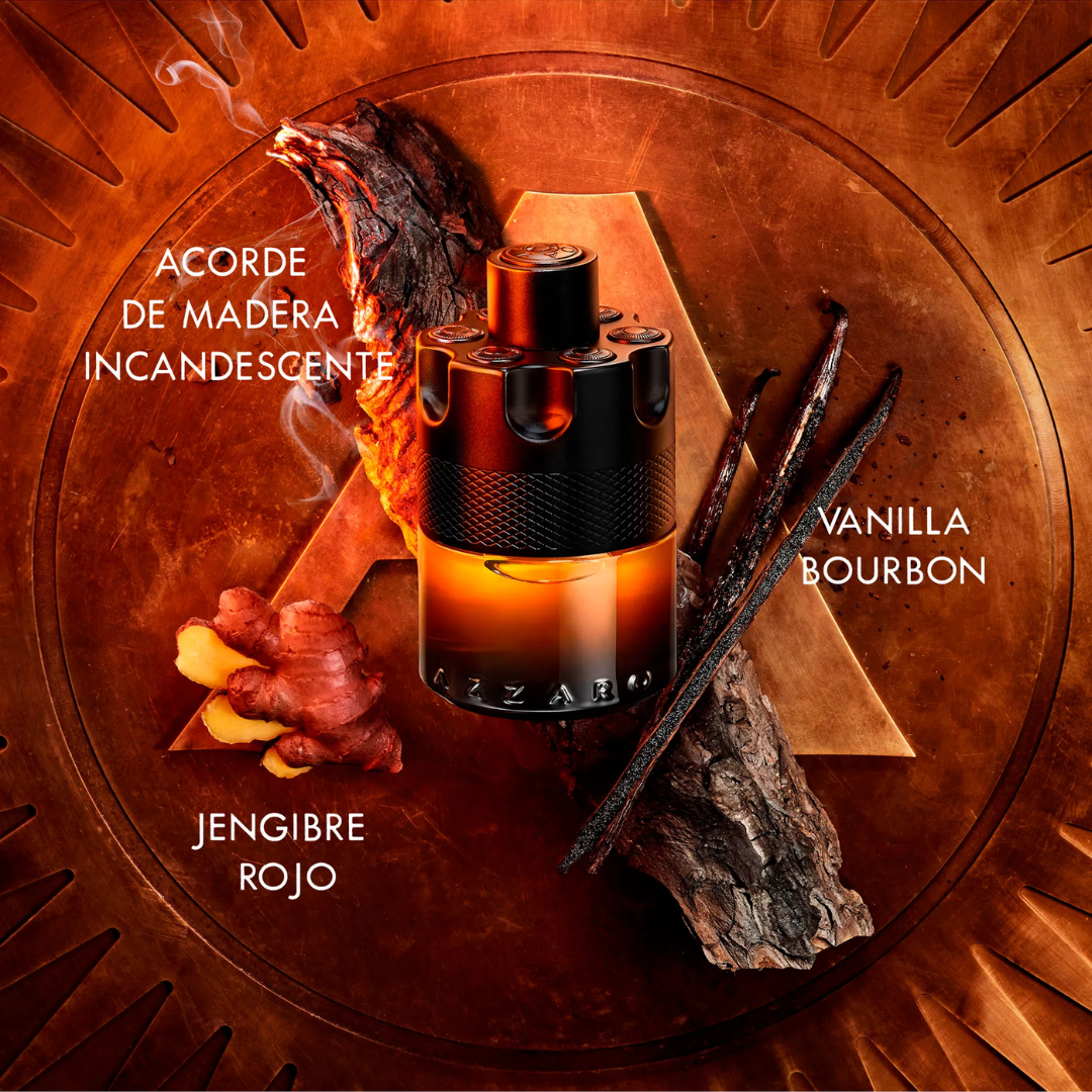 Perfume Azzaro The Most Wanted parfum 50ml Hombre-2