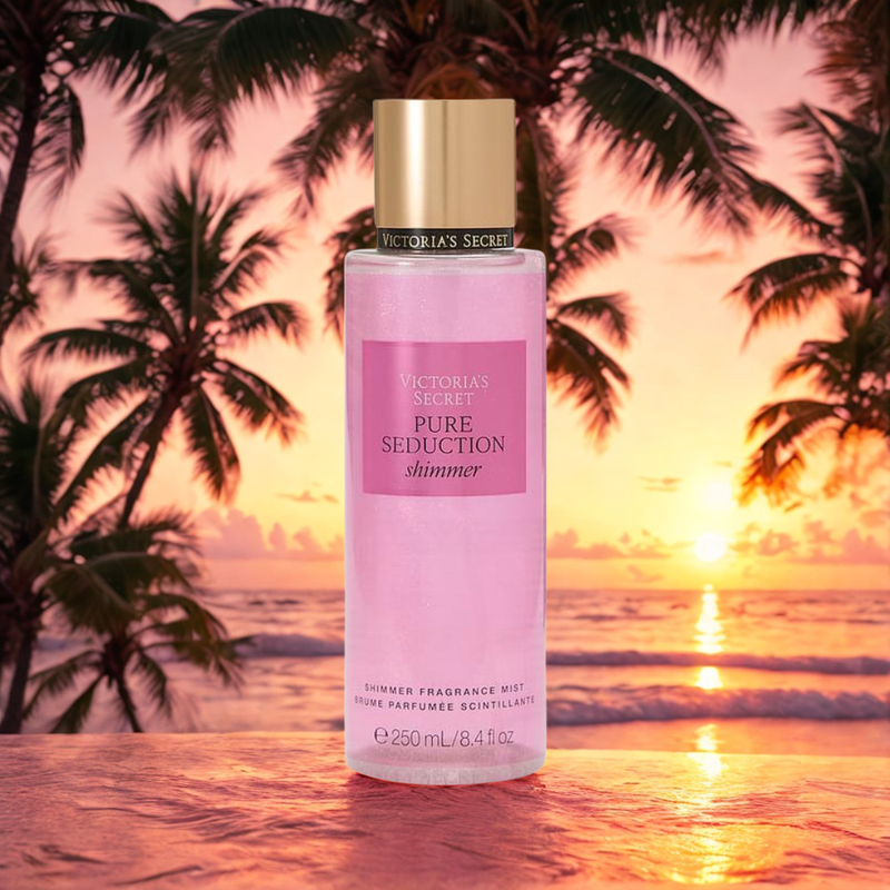 Victoria Secrets Pure Seduction Shimmer Body Splash 250ml Mujer Nuevo Formato-2