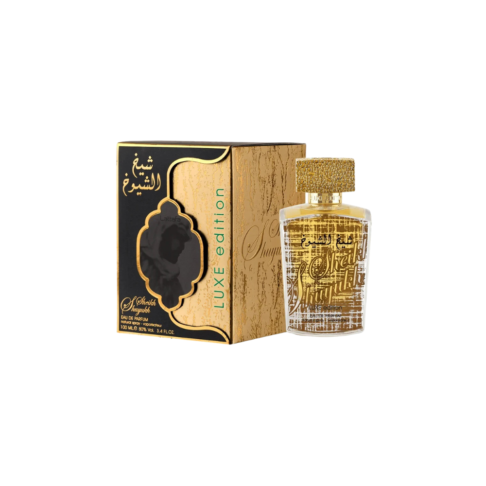 Perfume Lattafa Sheikh Al Shuyukh Luxe Edition-0