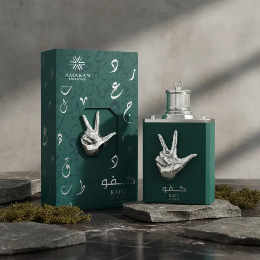 Amaran Exclusive Kafu Al Nasr Edp 100 Ml Hombre -1