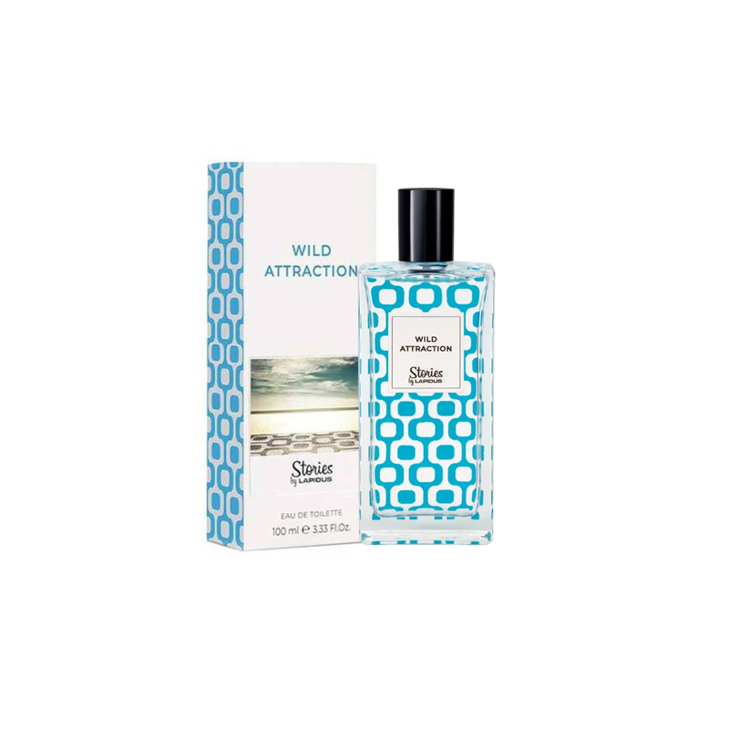 Perfume Wild Attraction Edt 100ml Hombre-1