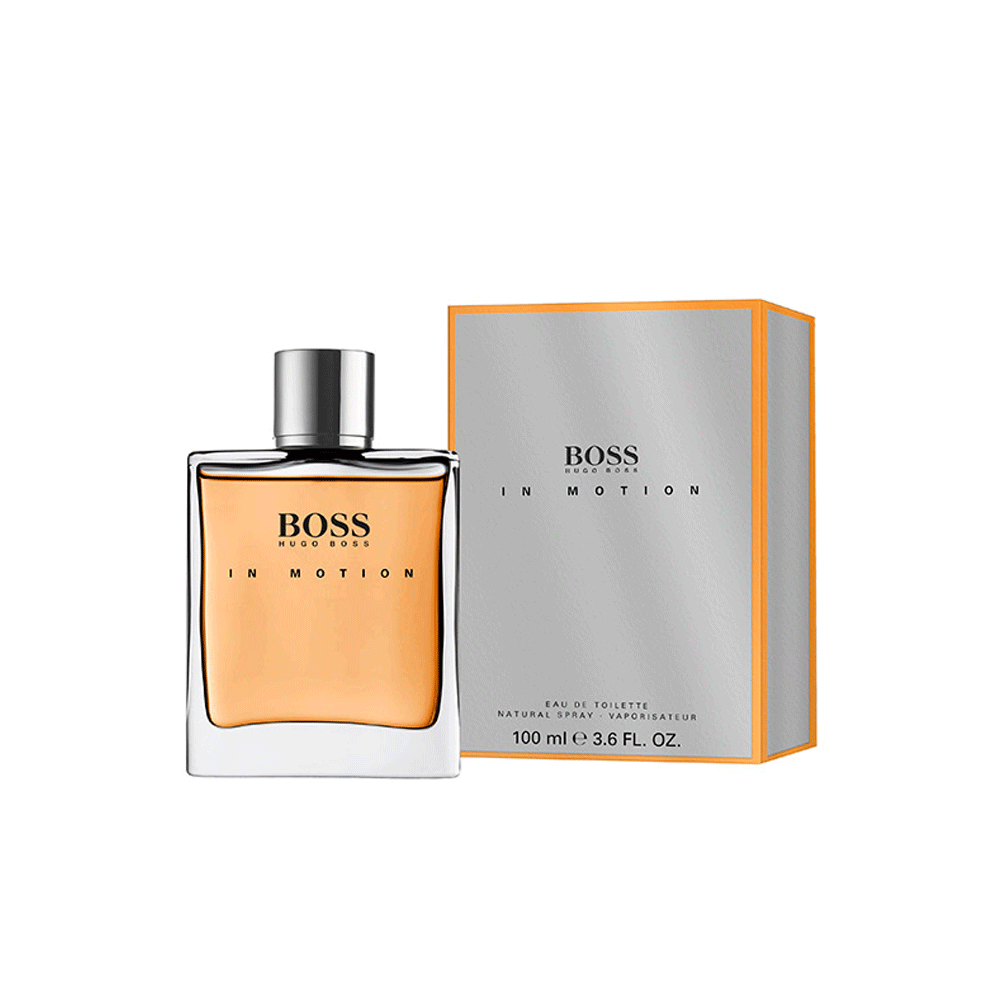 Perfume Boss in Motion Edt 100ml Hombre-0