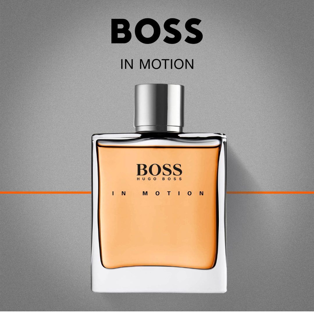 Perfume Boss in Motion Edt 100ml Hombre-1