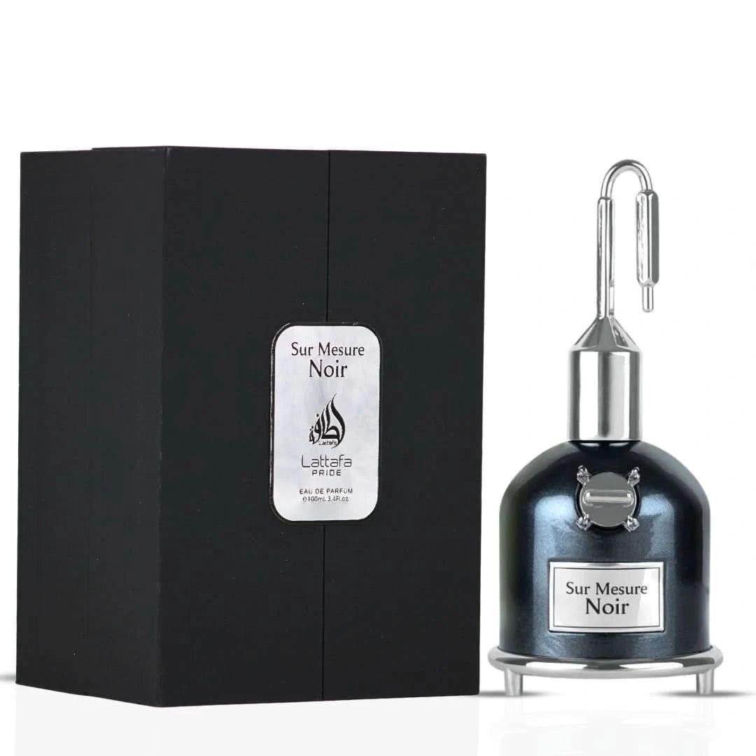 Lattafa Sur Mesure Noir Edp 100 Ml Perfume Unisex-0