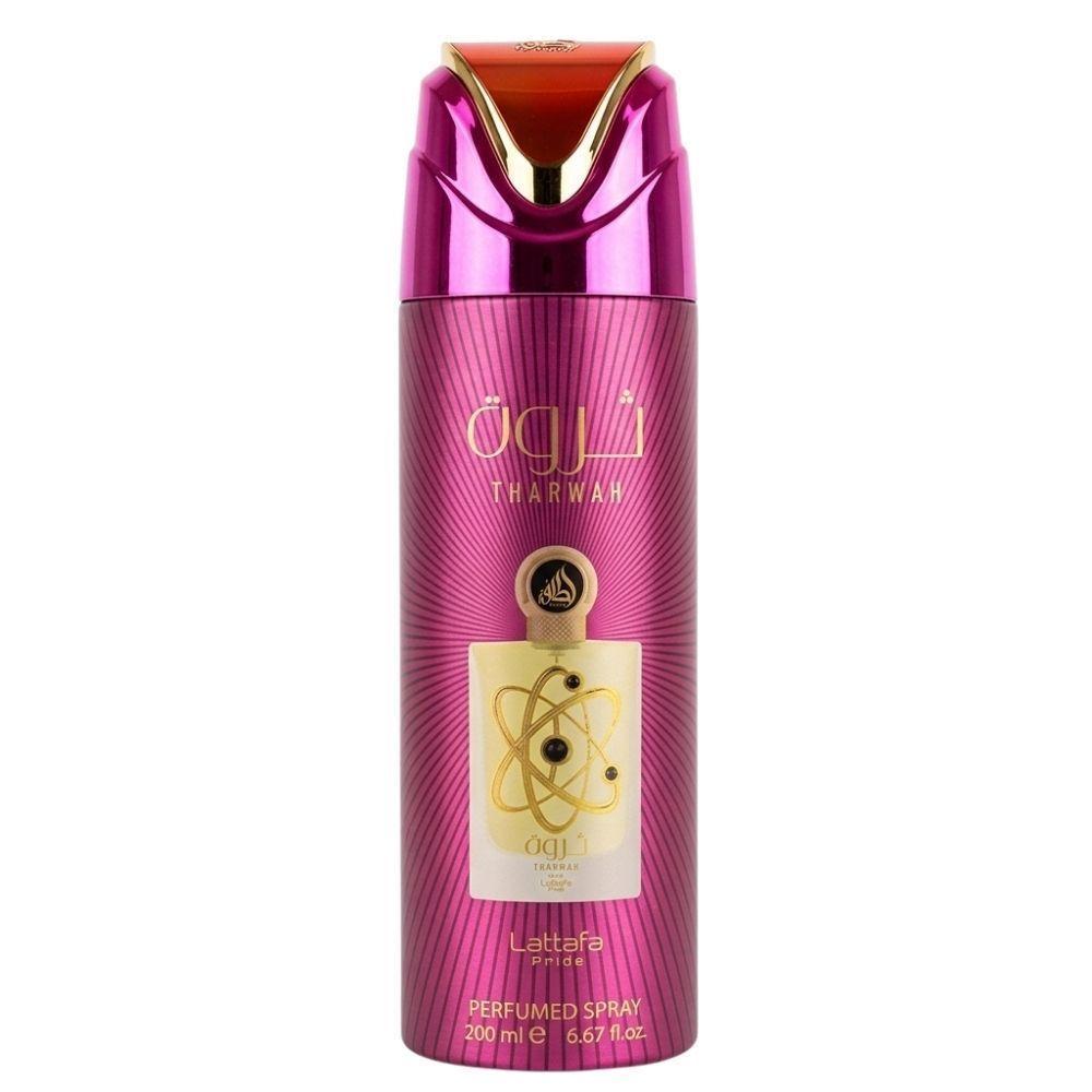 Lattafa Perfume Spray Tharwah Gold 200 Ml Unisex-0