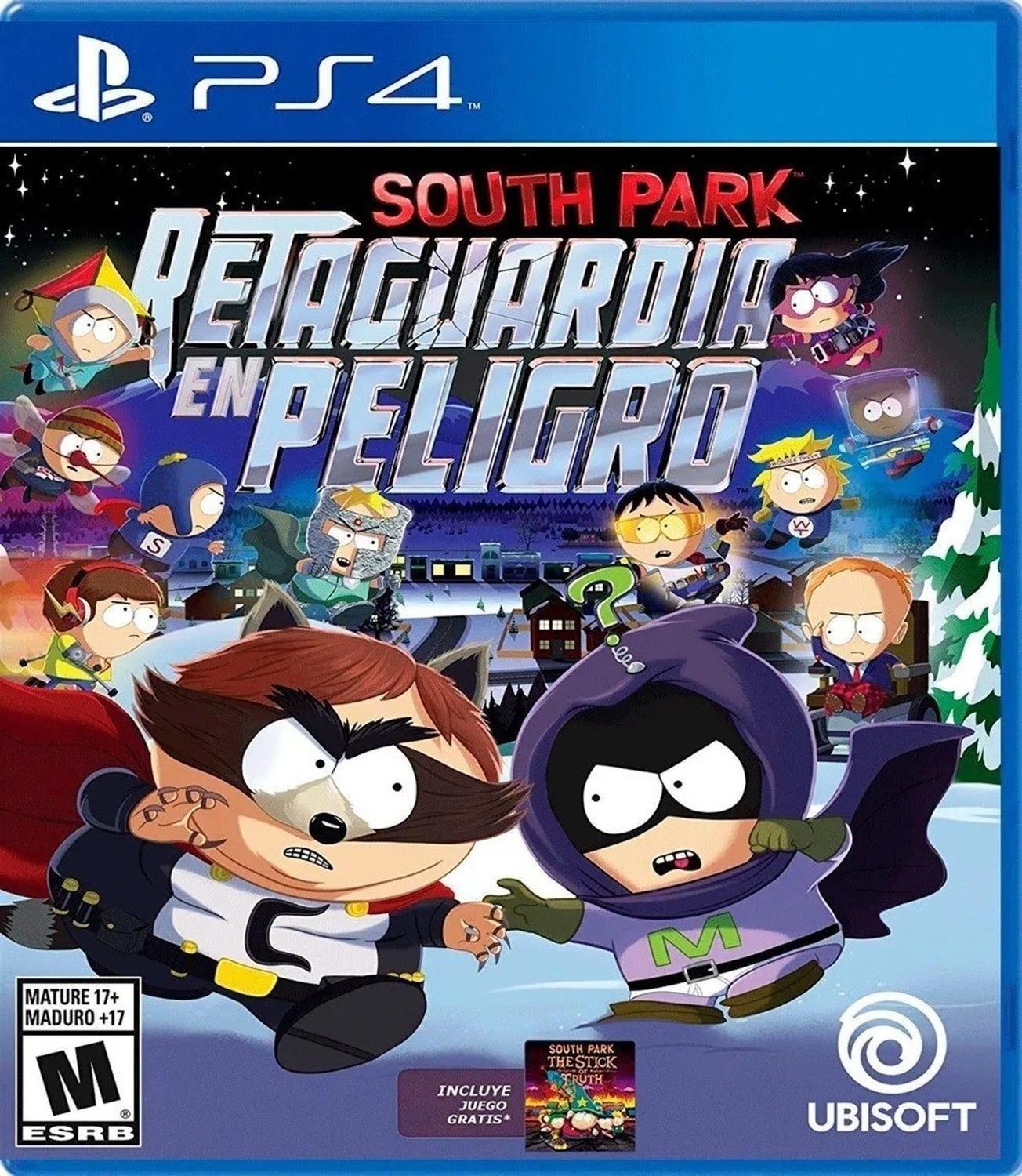 South Park Retaguardia En Peligro Español PS4 Físico-0