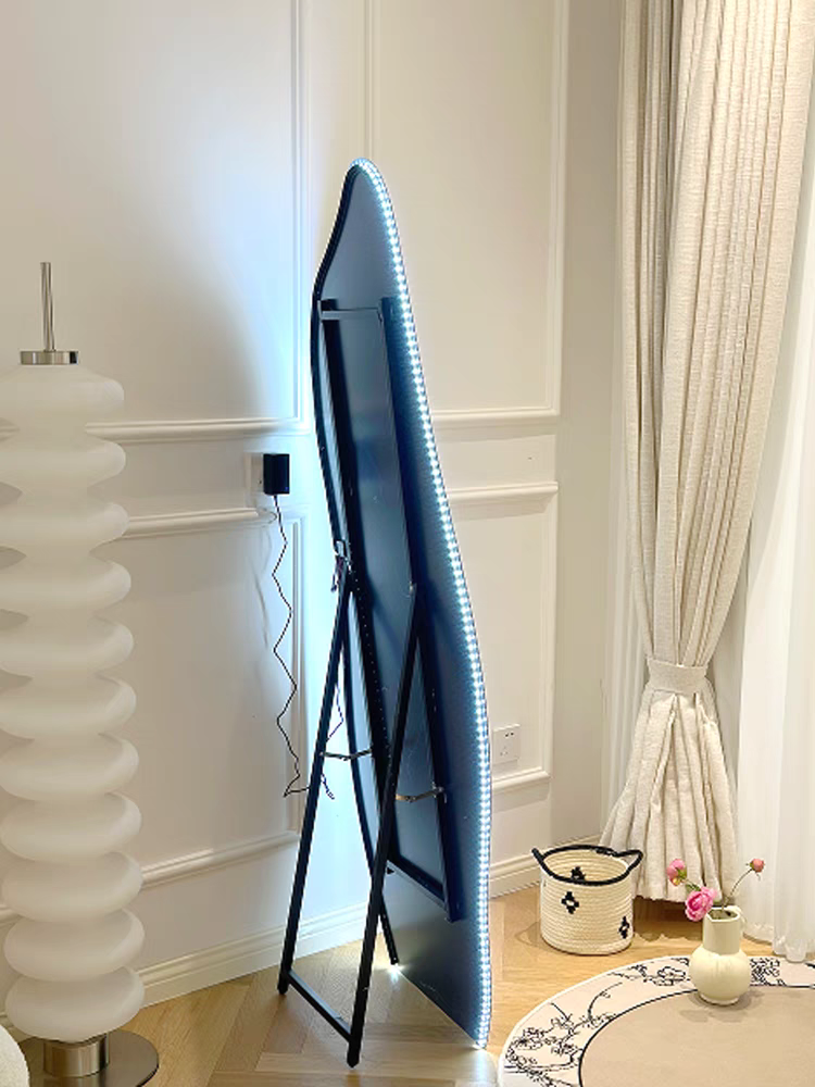 Espejo LED Cuerpo Entero 170x69 cm Luz Fr a C lida con Pedestal-4
