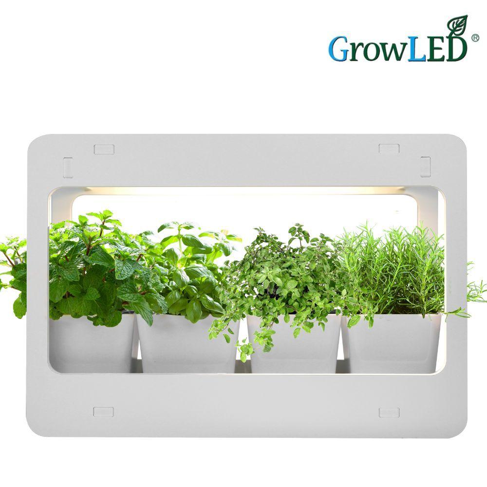 Huerto interior con luz LED Minigarden-2