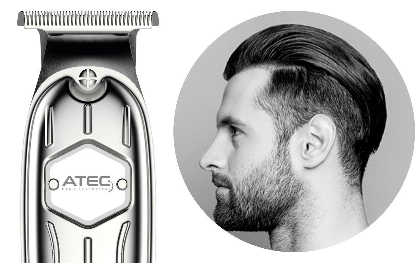 Máquina cortar barba ATEC Milano trimmer-5