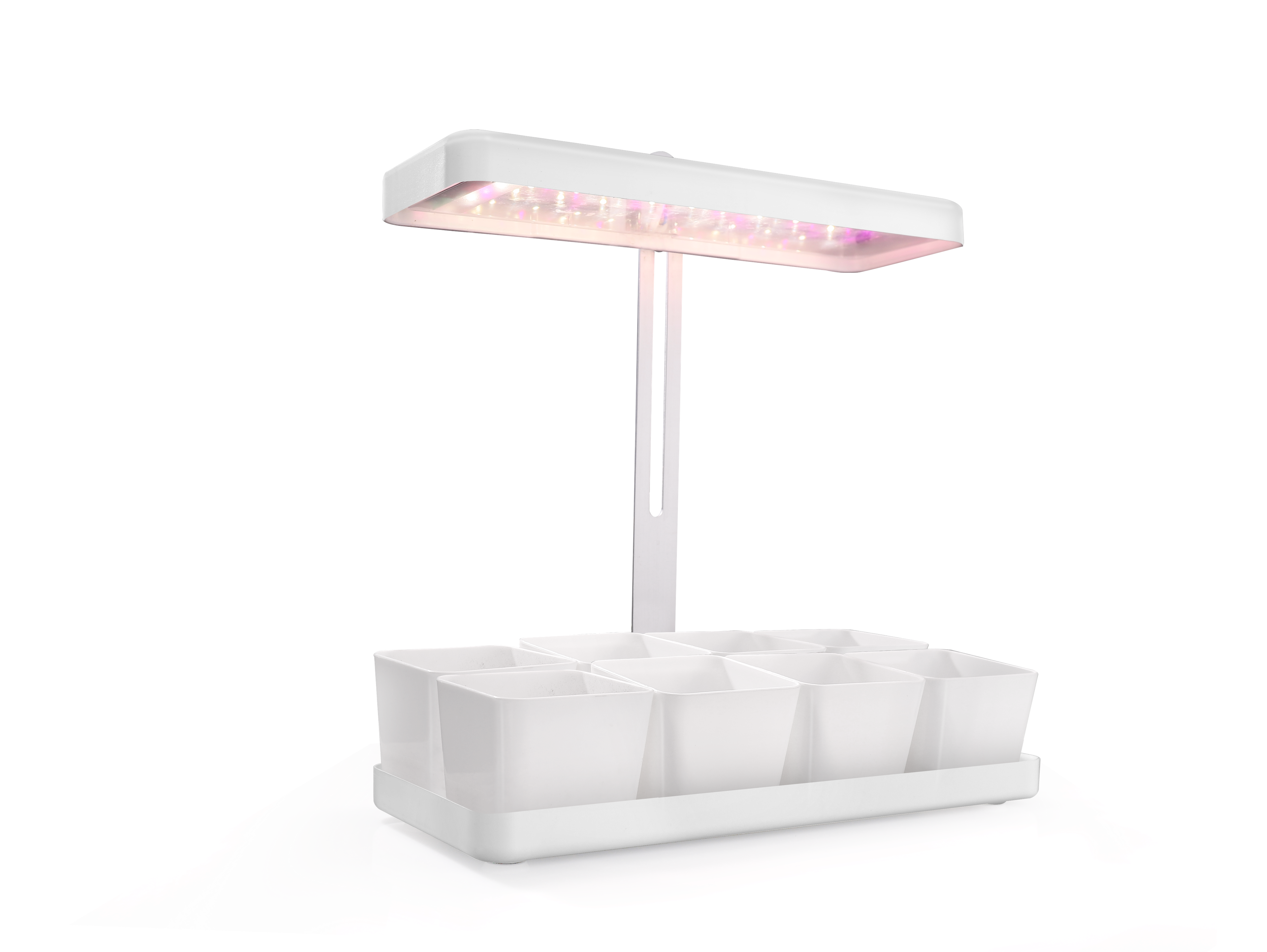 Huerto con luz LED de cultivo indoor Natura-8