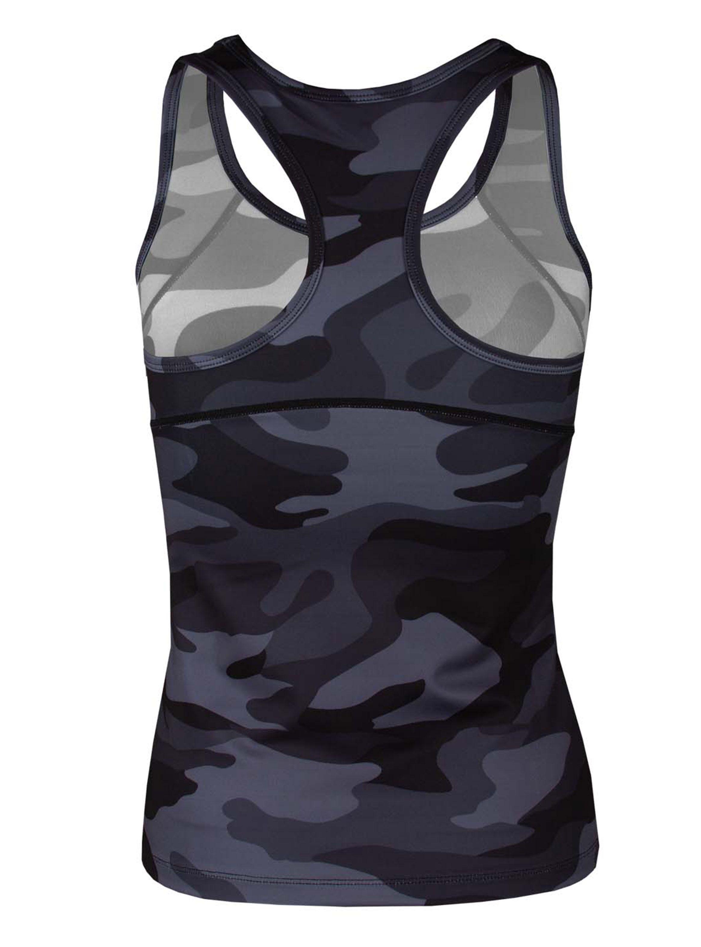 Musculosa Stretch Colorado Mujer-2