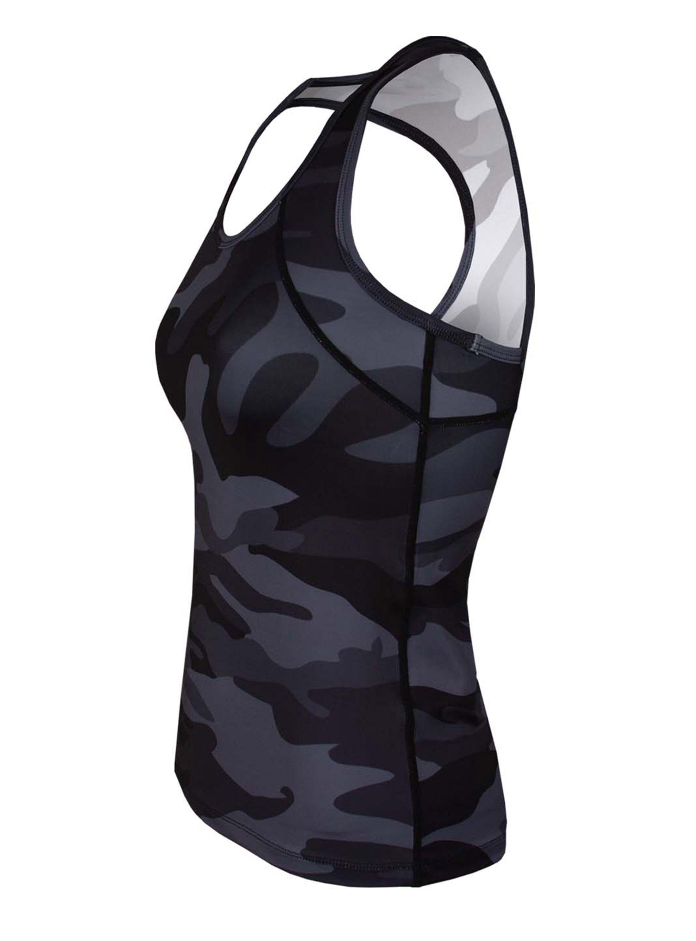 Musculosa Stretch Colorado Mujer-1