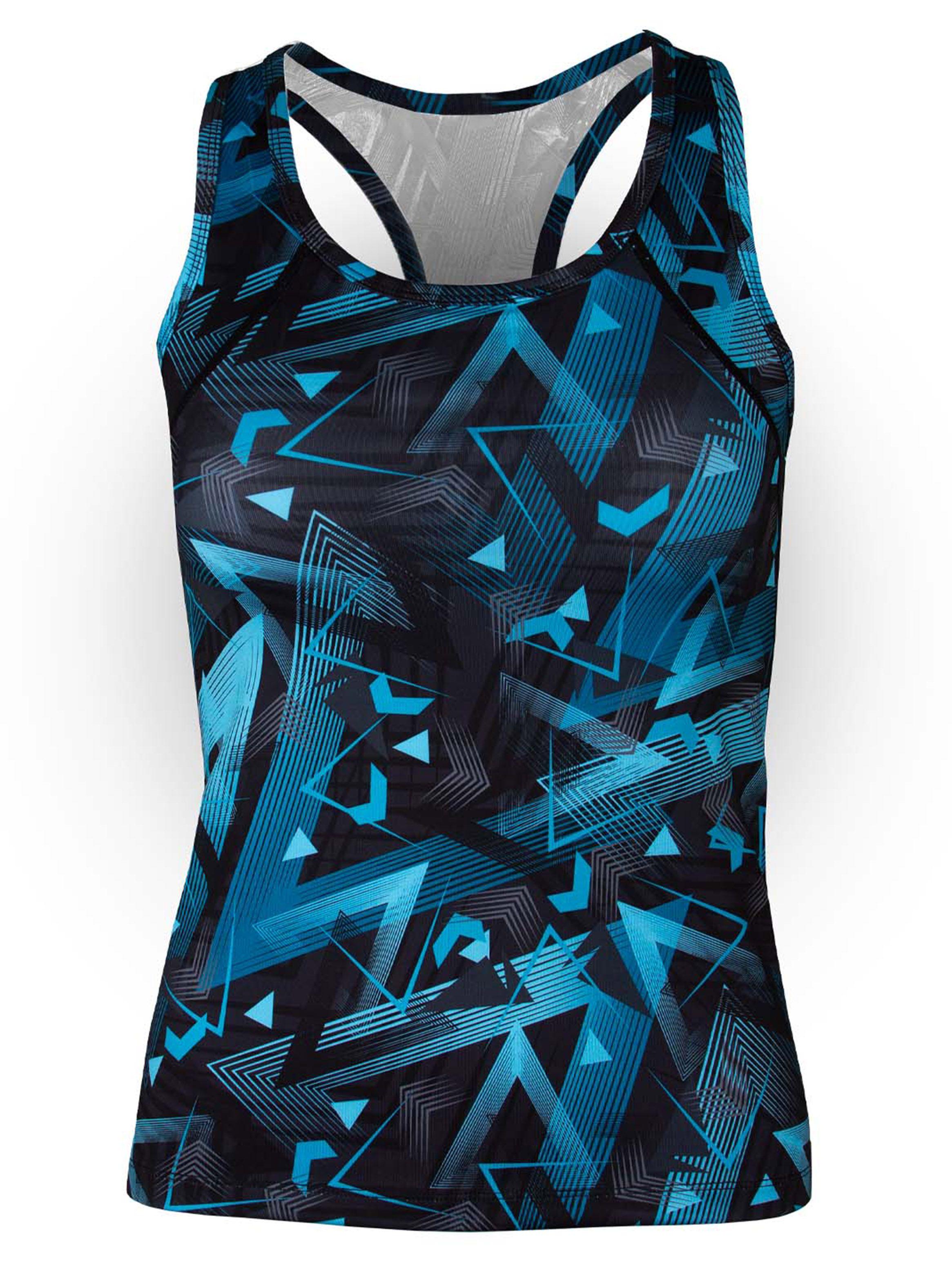 Musculosa Stretch Colorado Mujer-0