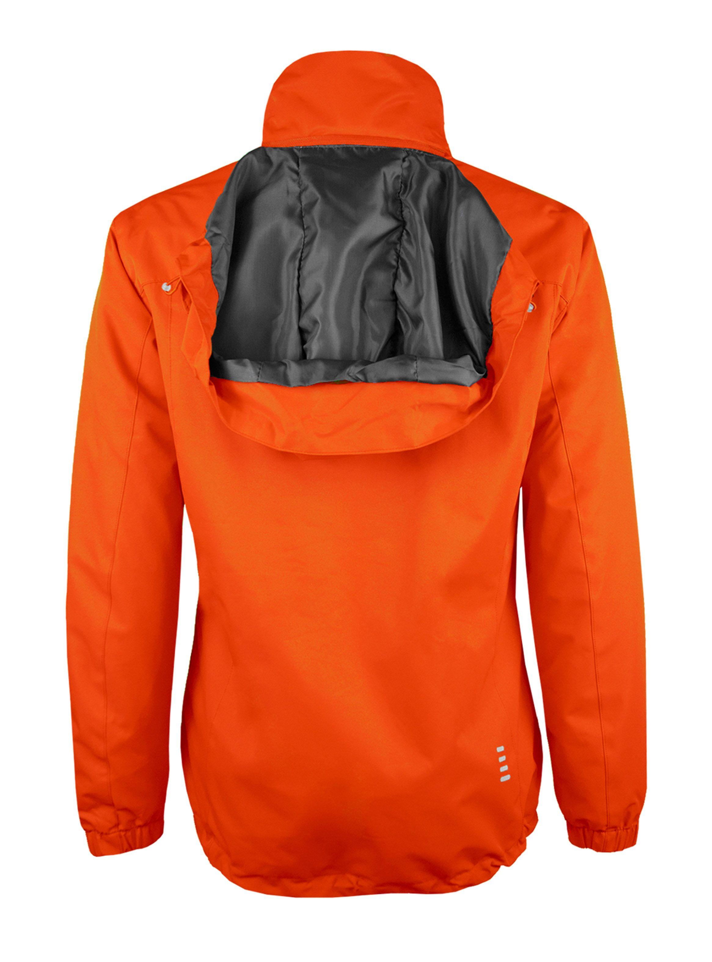 Chaqueta 3 en 1 Desmontable Bengala Clasic Mujer-4