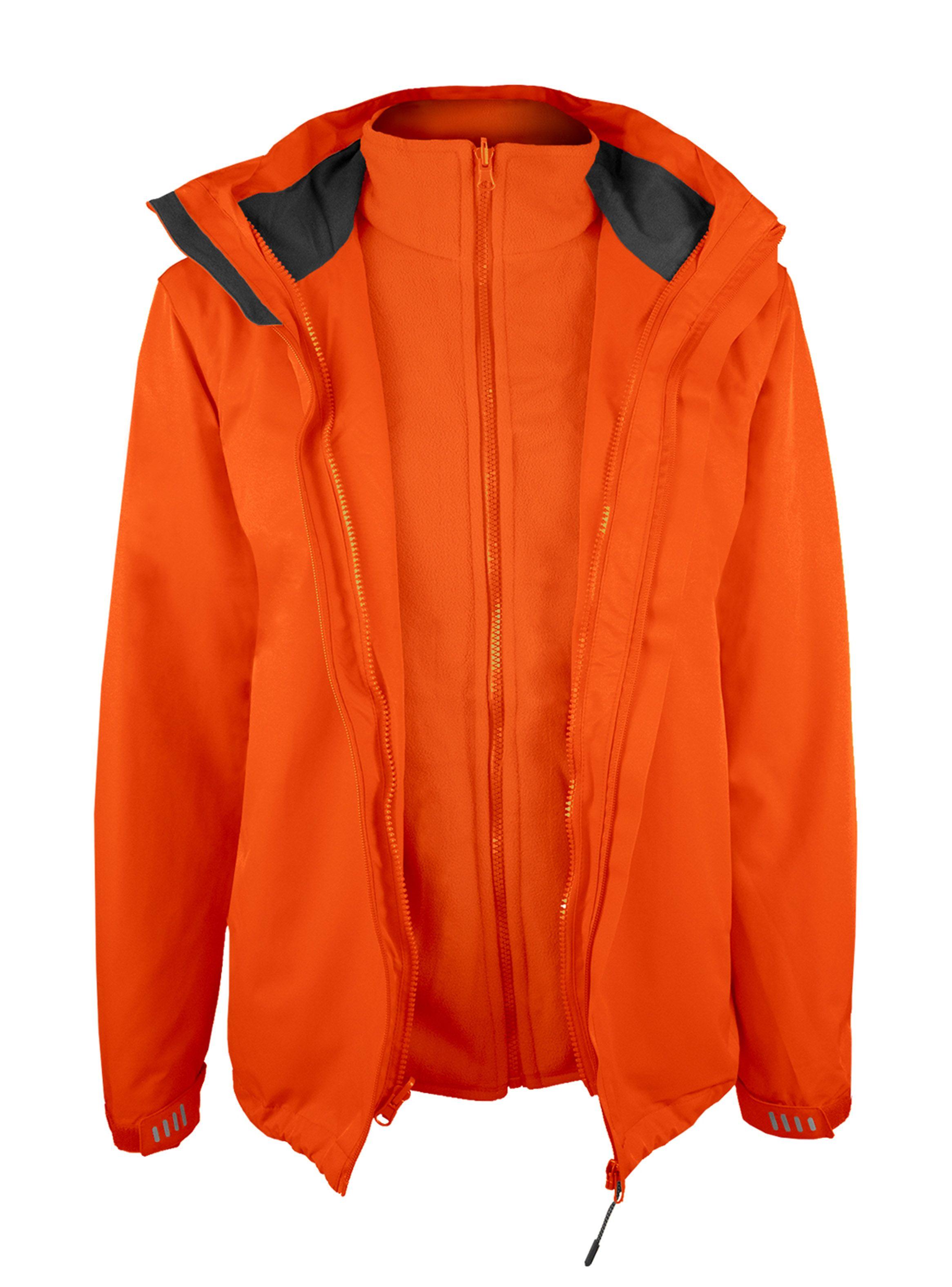 Chaqueta 3 en 1 Desmontable Bengala Clasic Mujer-3