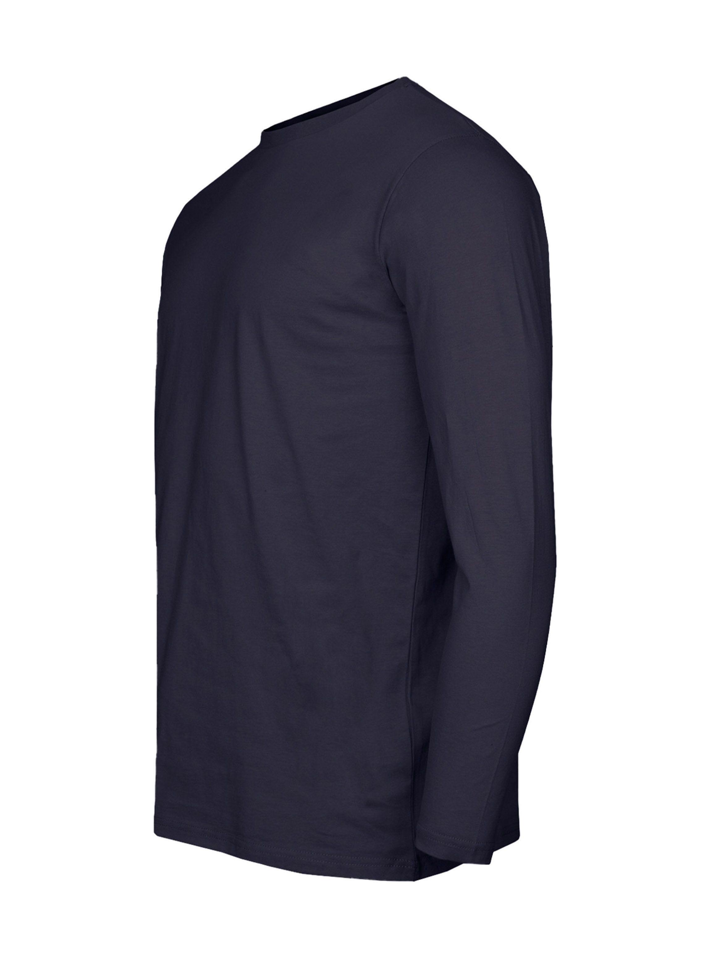 Polera Algodón Manga Larga Velox Essential Unisex-1