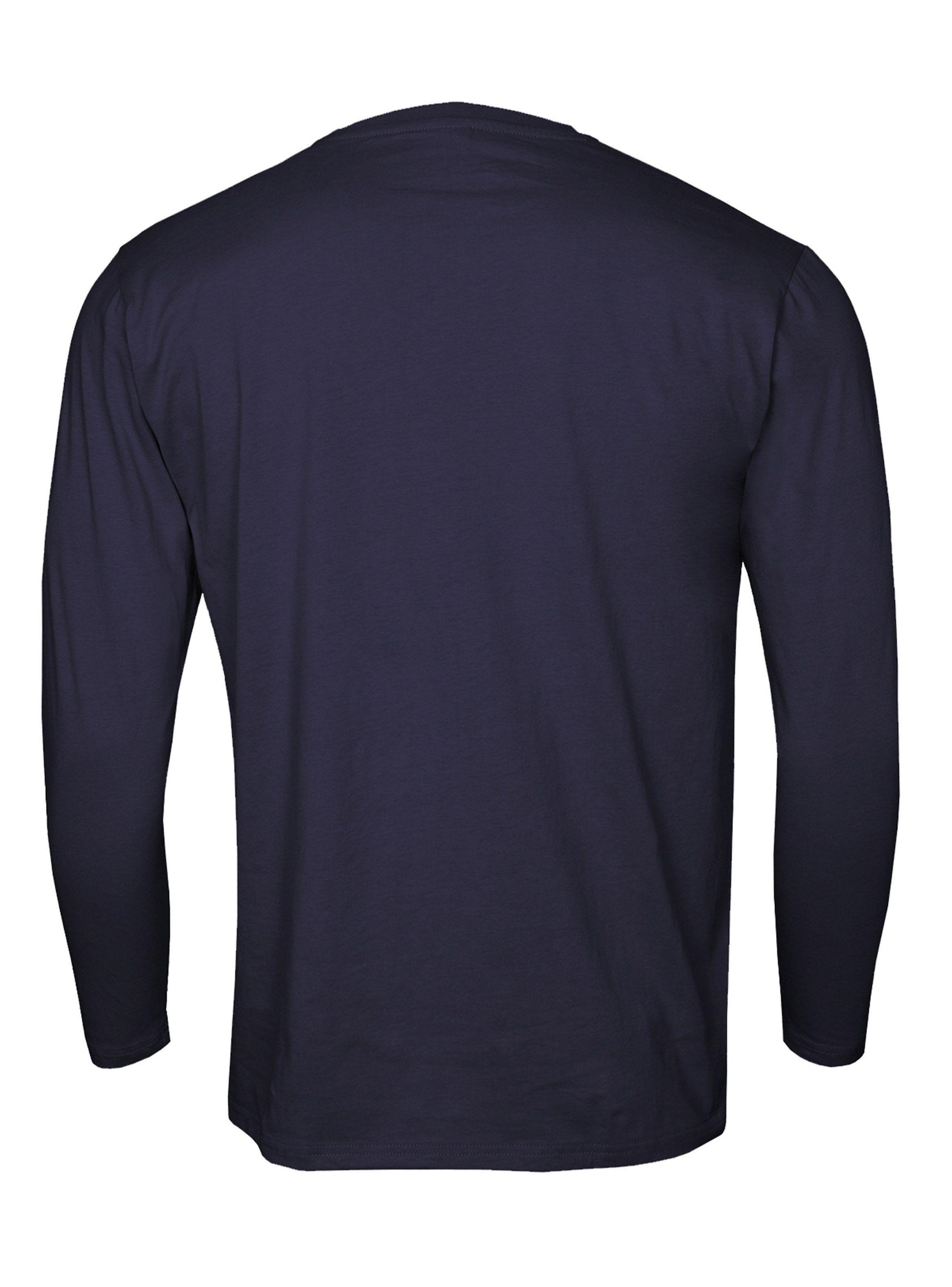 Polera Algodón Manga Larga Velox Essential Unisex-2