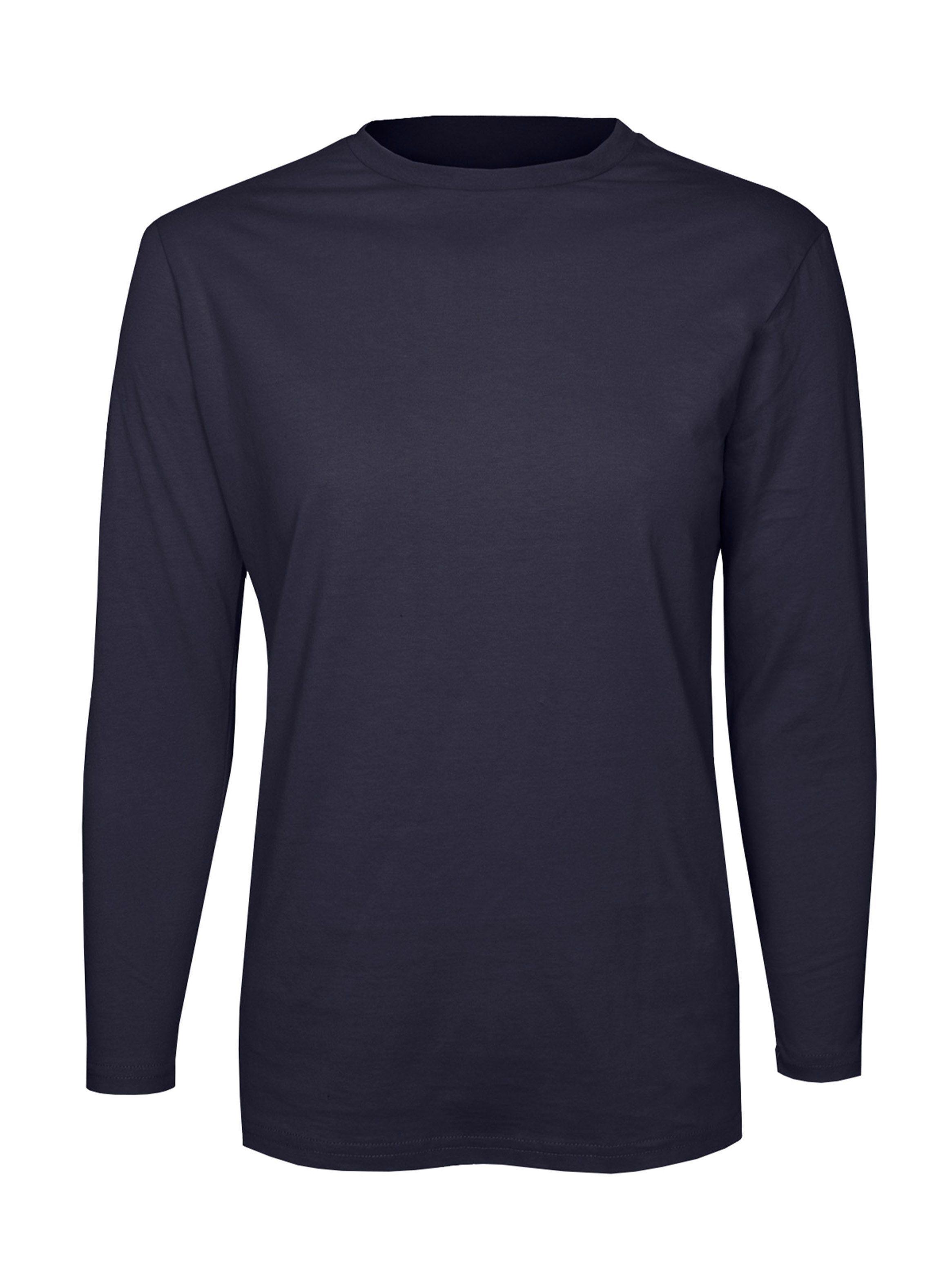 Polera Algodón Manga Larga Velox Essential Unisex-3