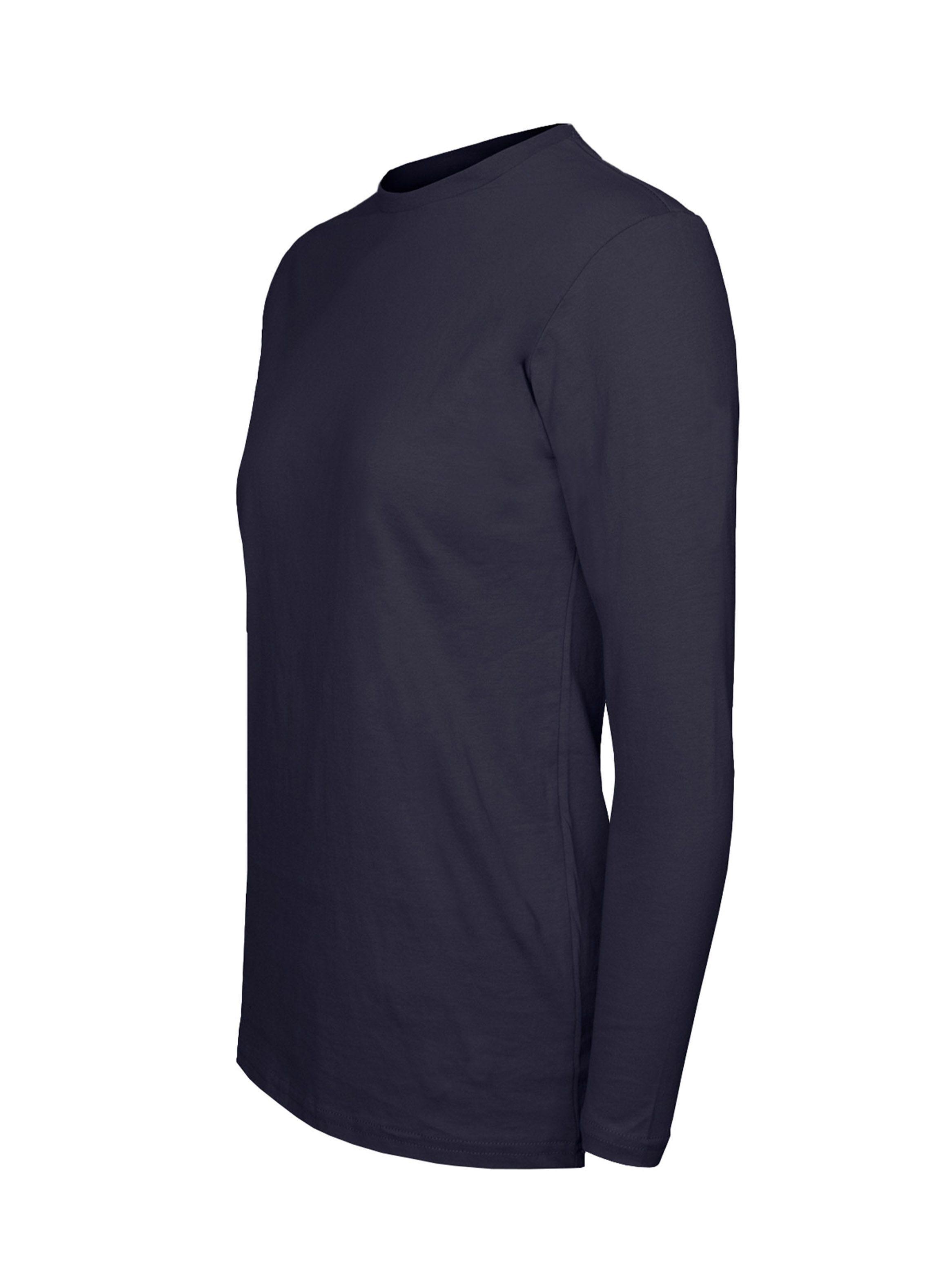 Polera Algodón Manga Larga Velox Essential Unisex-4