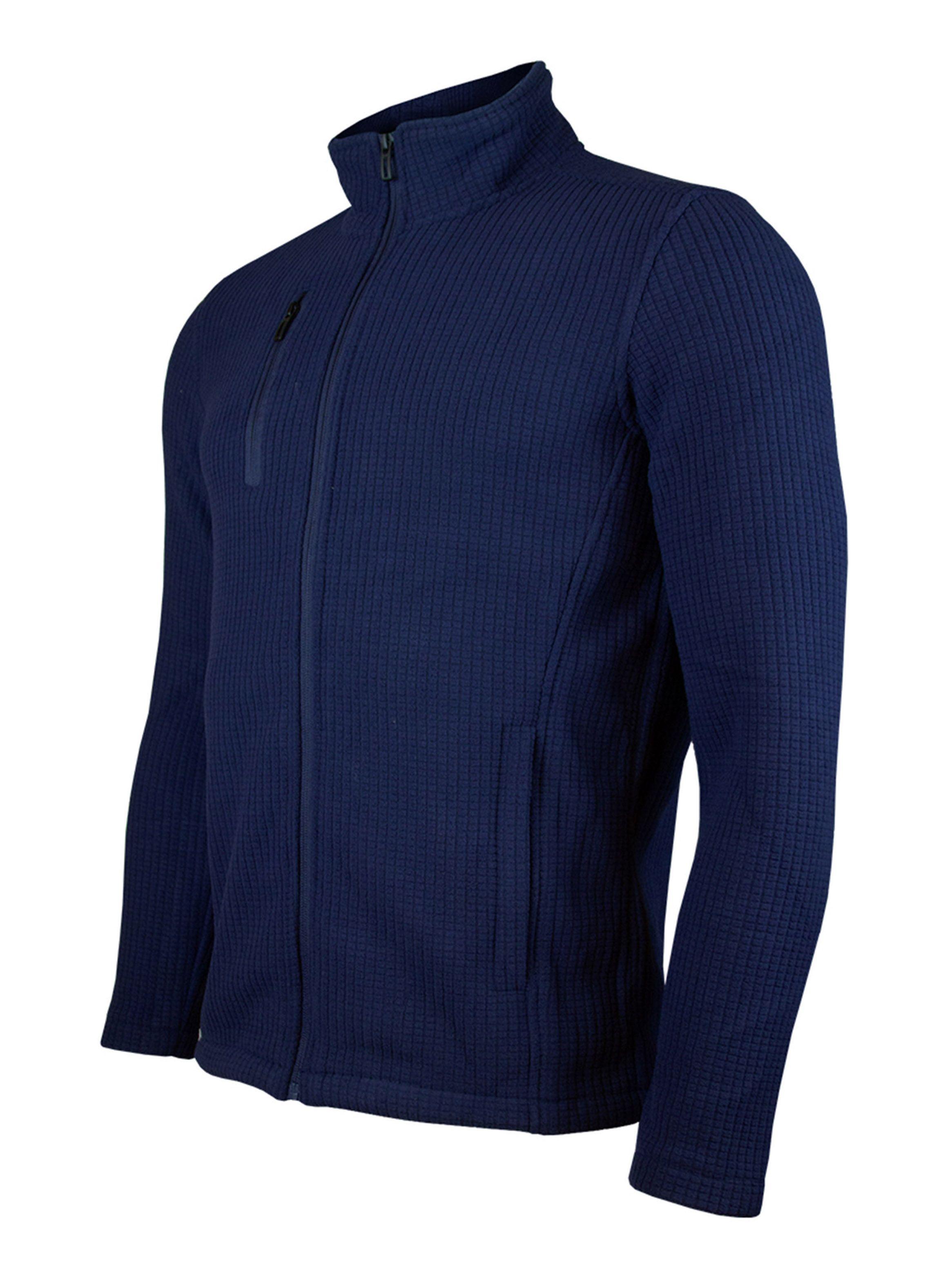 Chaqueta Polar Panal Corporativa Culpeo Hombre-1