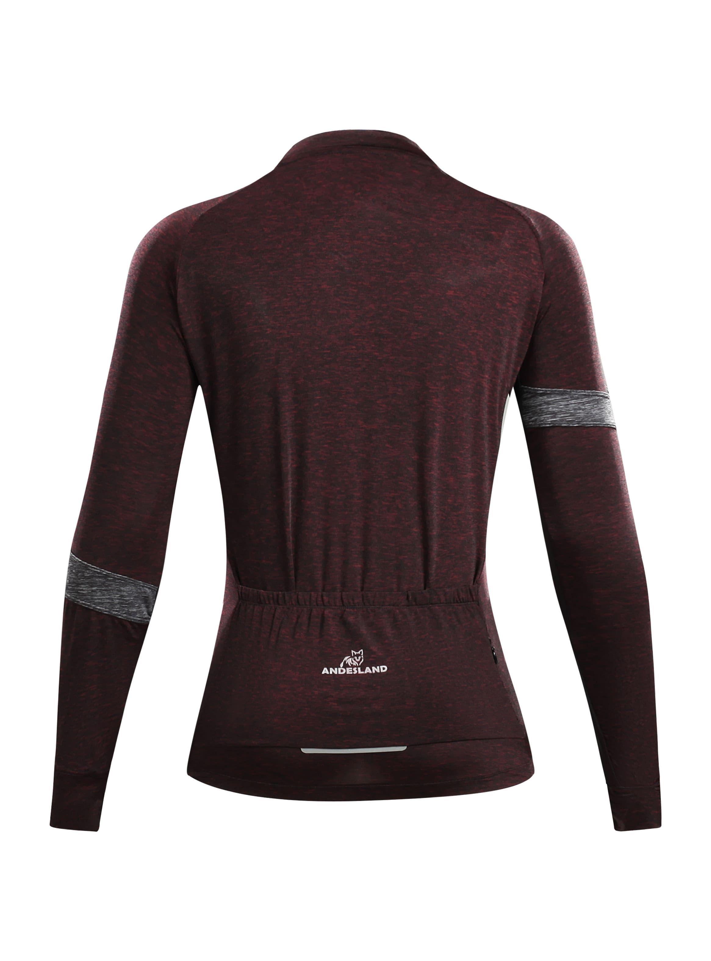 Polera Tricota Manga Larga Corsac Mujer-2