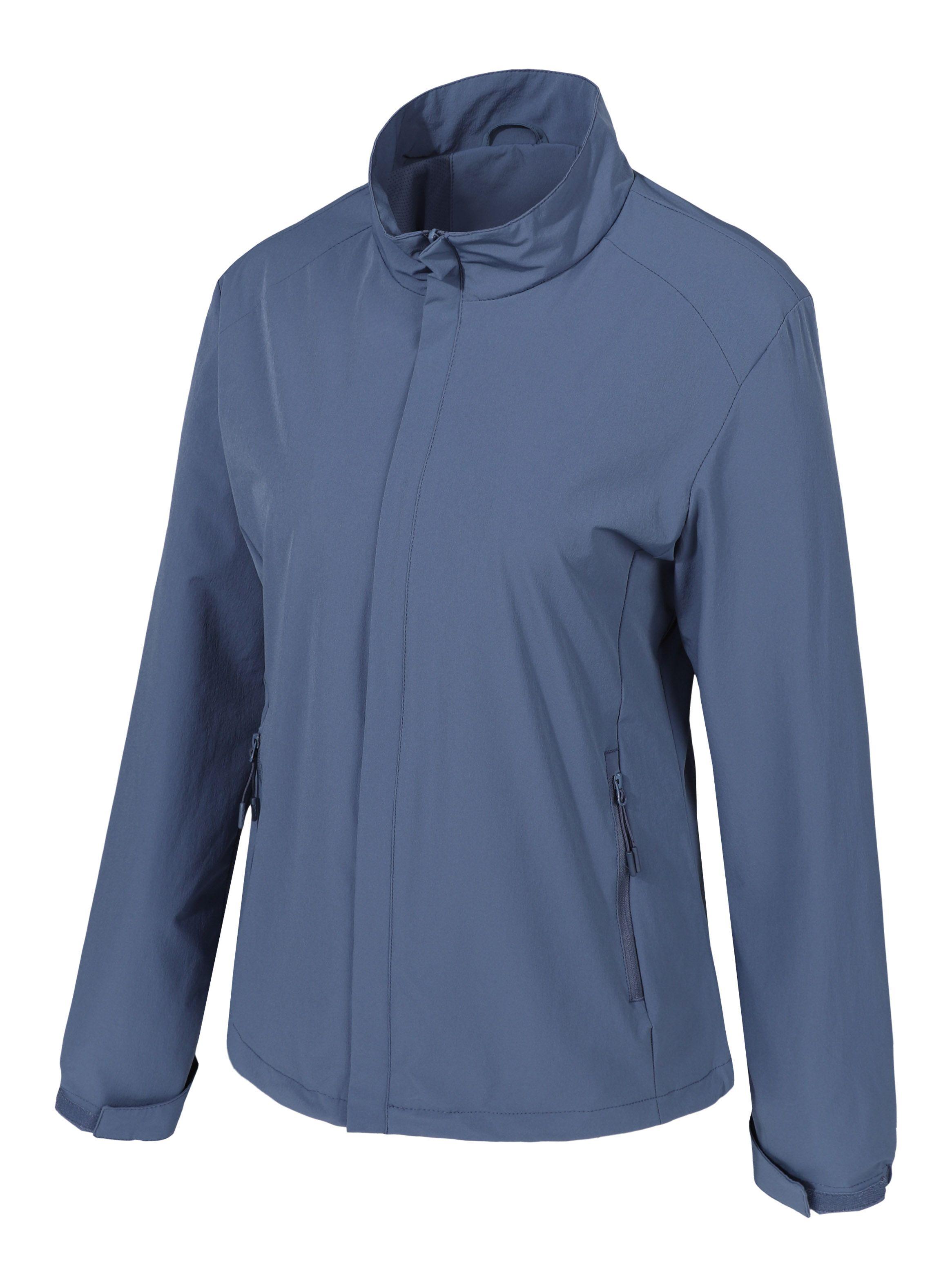 Cortaviento Outdoor Doble Capa Ruppell Pro Mujer-1
