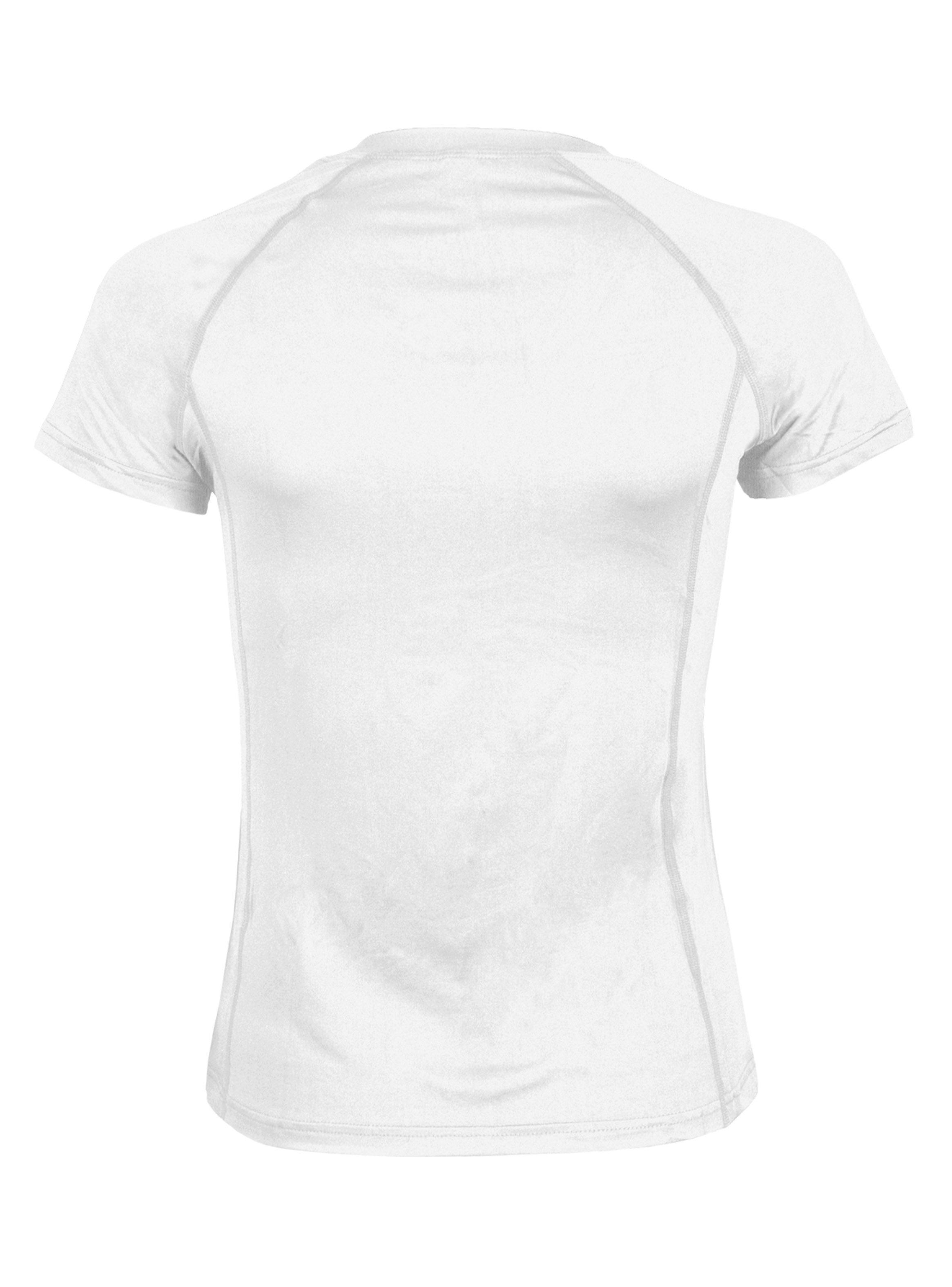 Polera Dry Fit Manga Corta Cuello V Cape Mujer-2