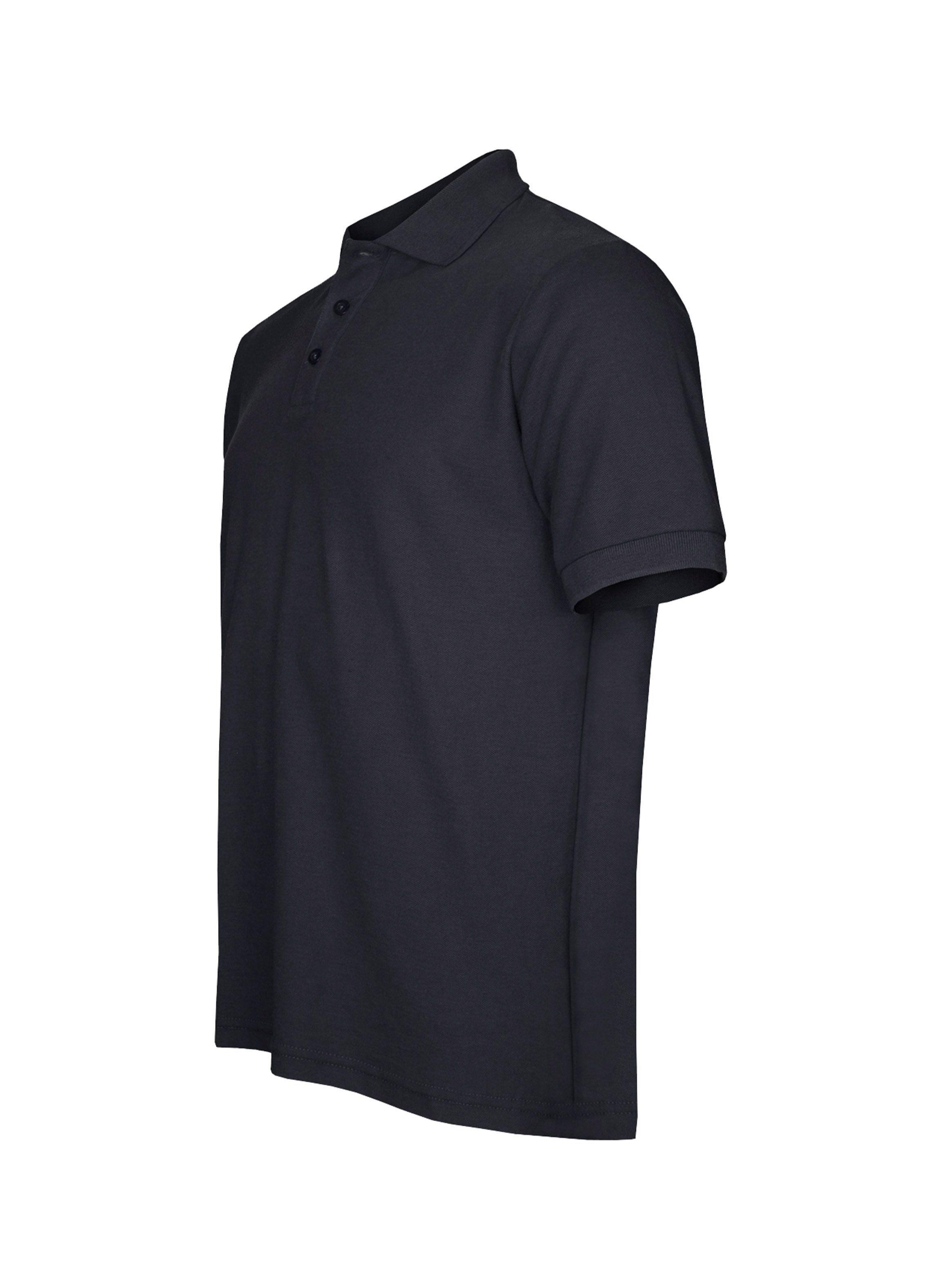 Polera Algodón Pique Manga Corta Velox Hombre-1