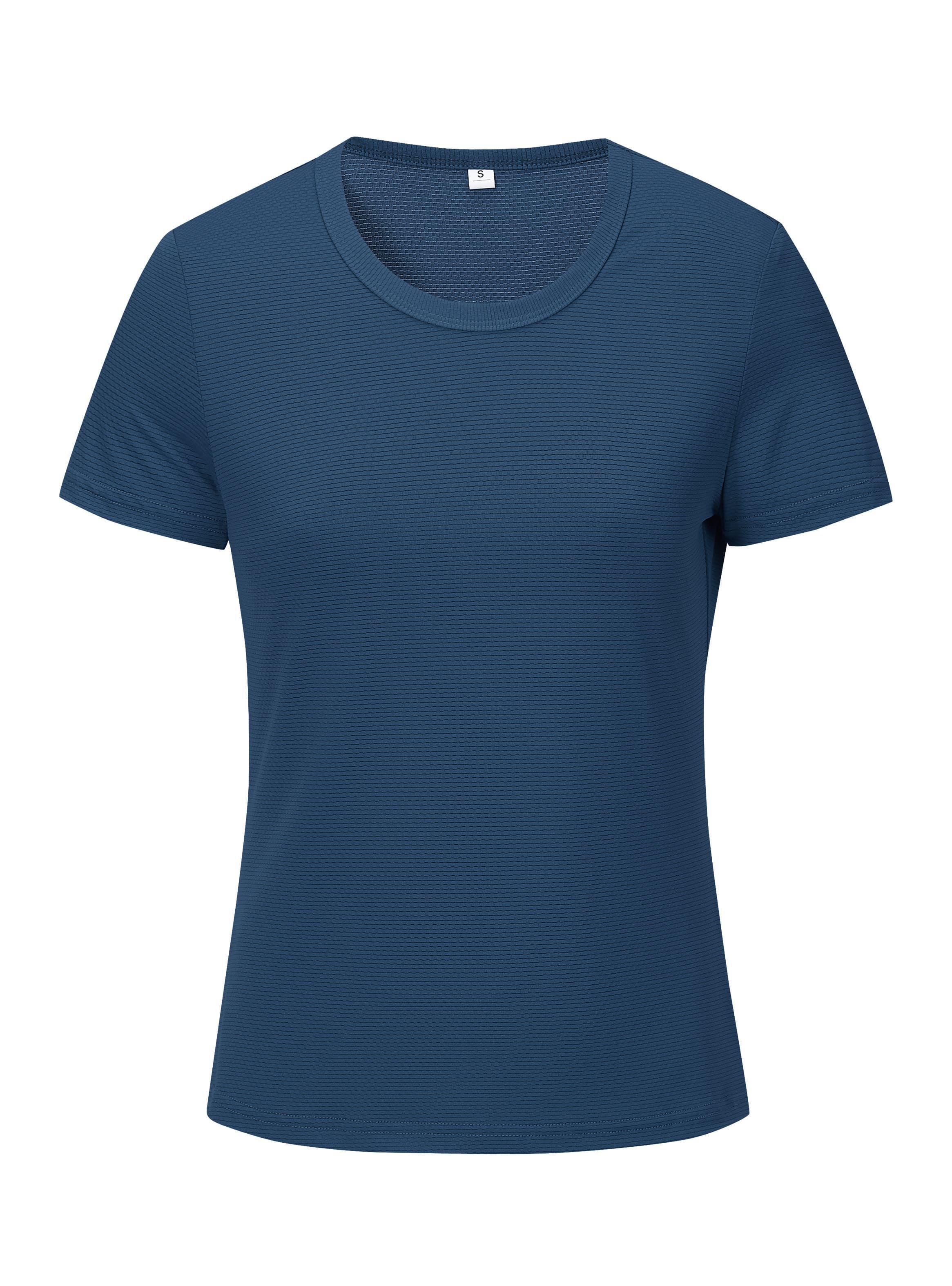 Polera Dry Fit Microperforado Manga Corta Sechurano Mujer-0
