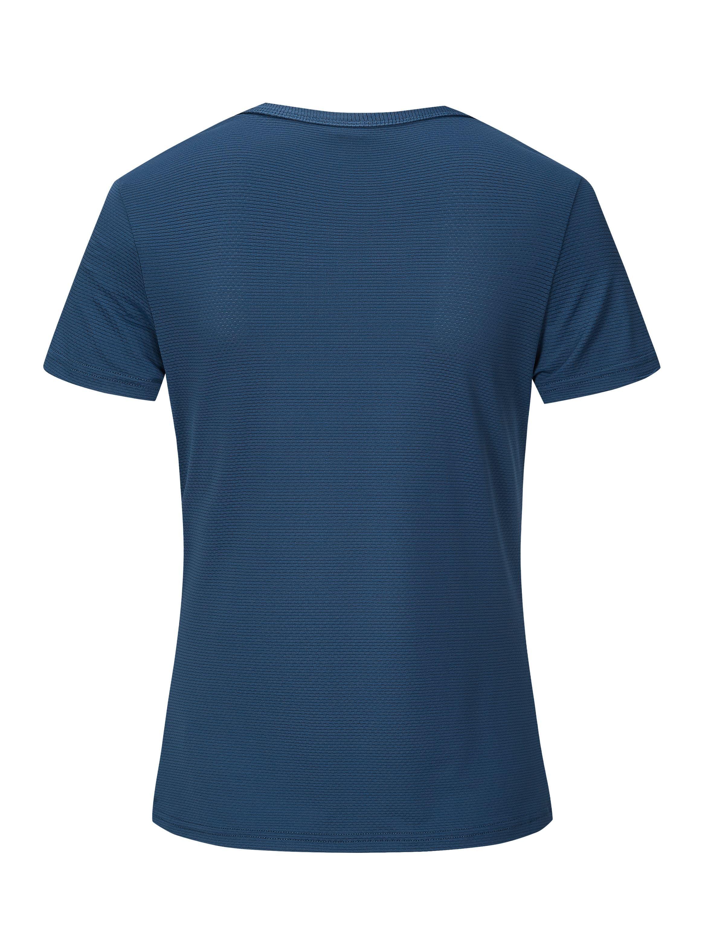 Polera Dry Fit Microperforado Manga Corta Sechurano Mujer-2
