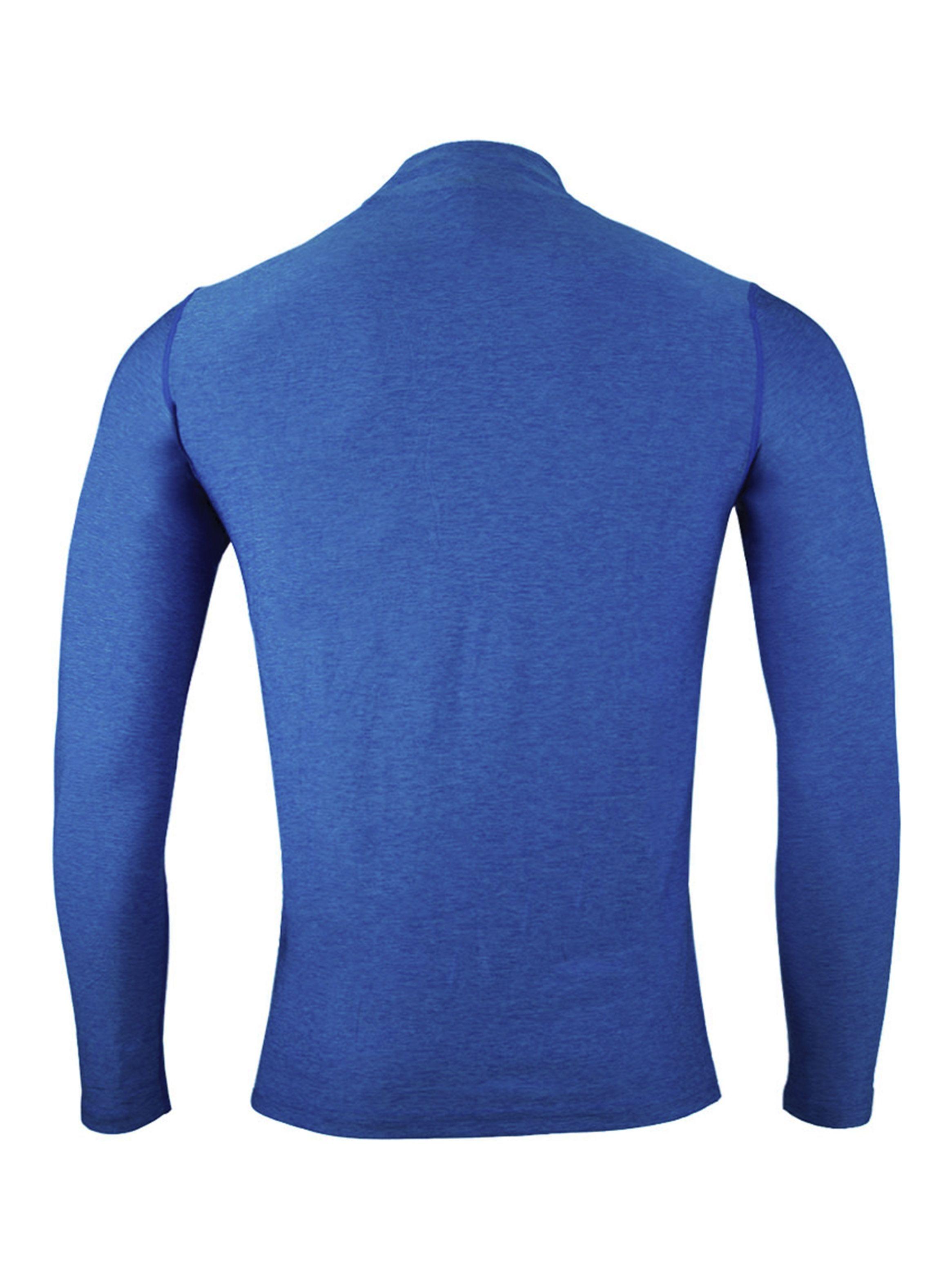 Polera Dry Fit Manga Larga Con Cierre Pale Hombre-1