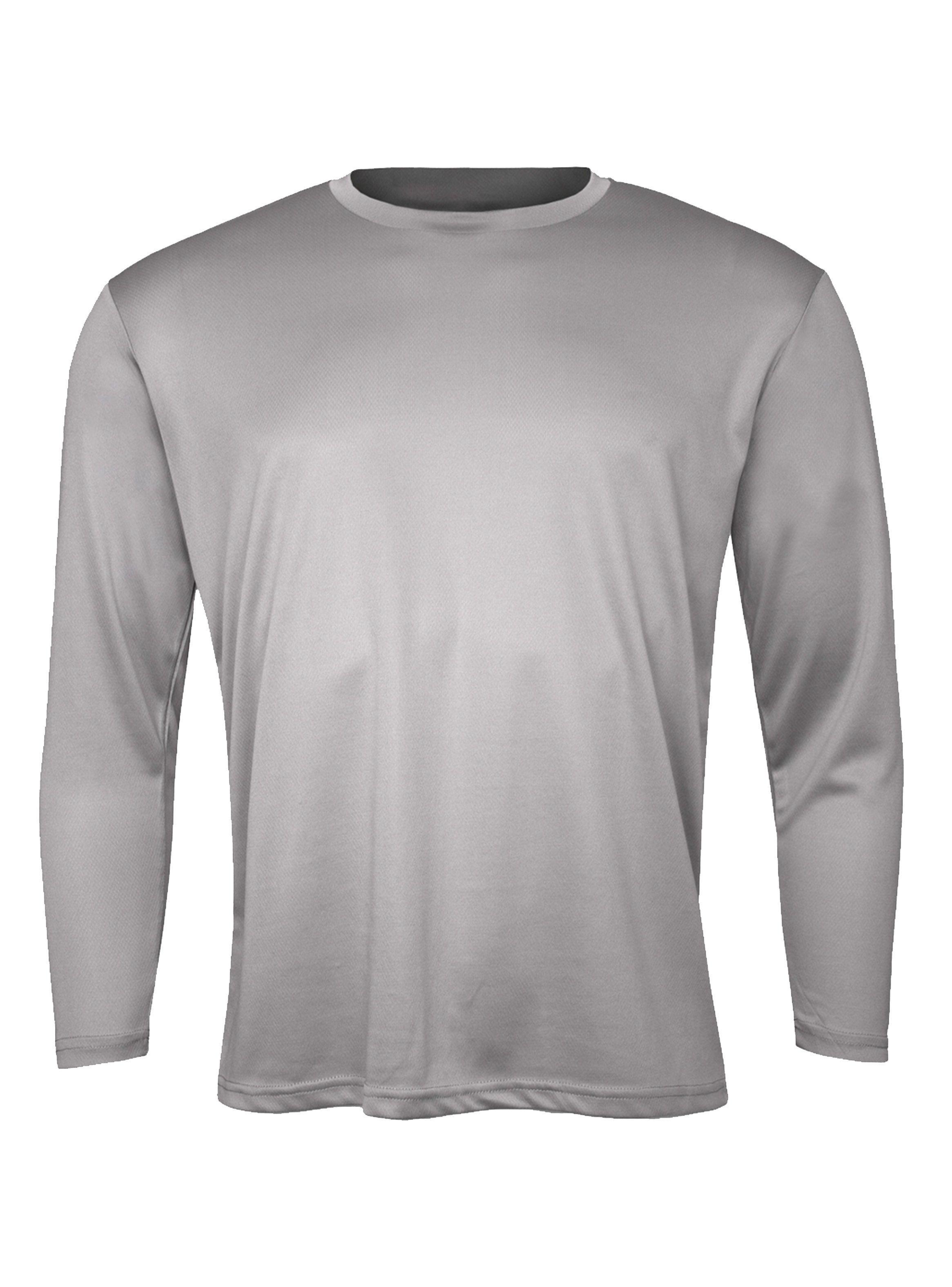 Polera Poliéster Manga Larga Otocyon Essential Unisex-0