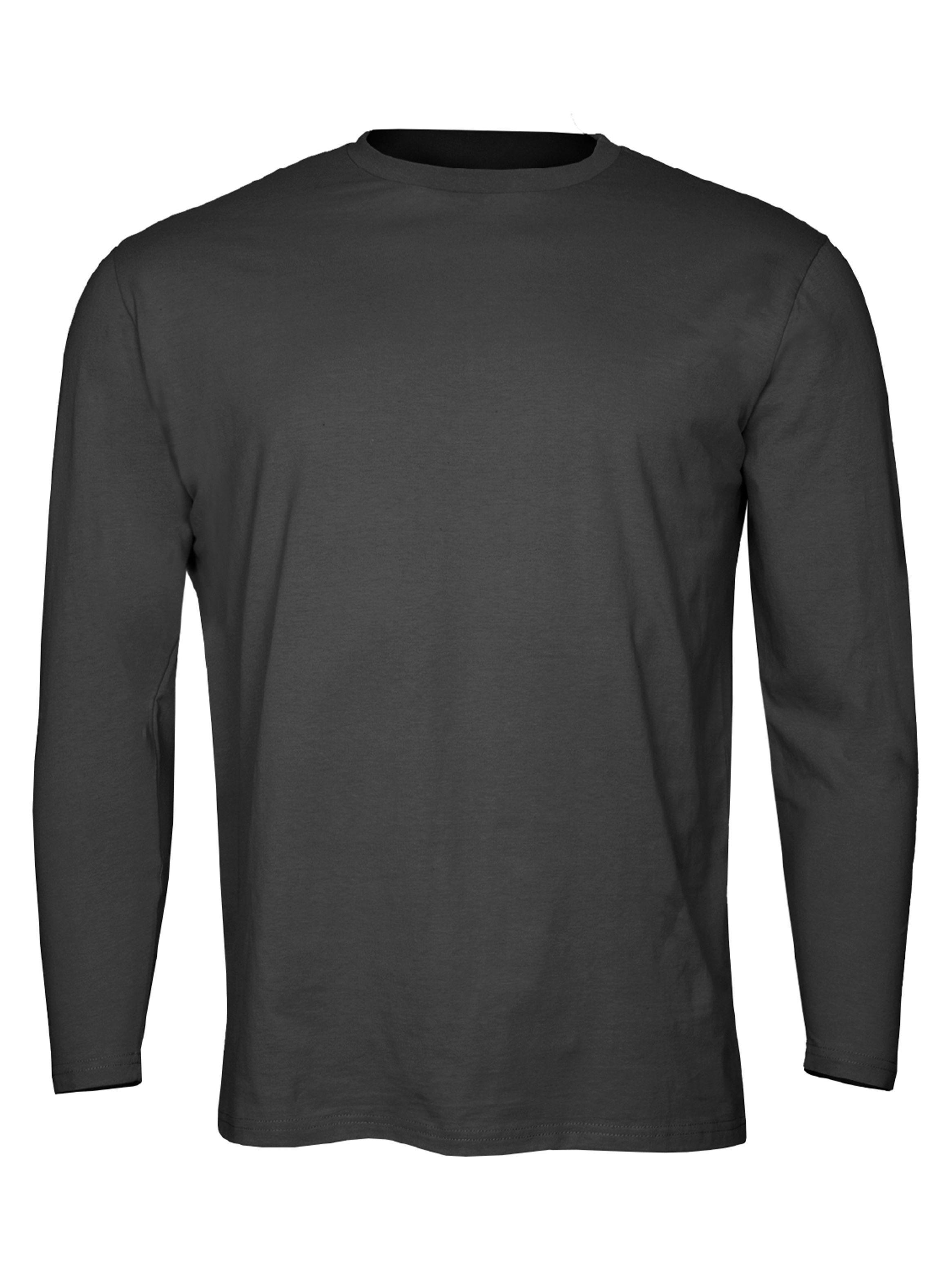 Polera Poliéster Manga Larga Otocyon Essential Unisex-0