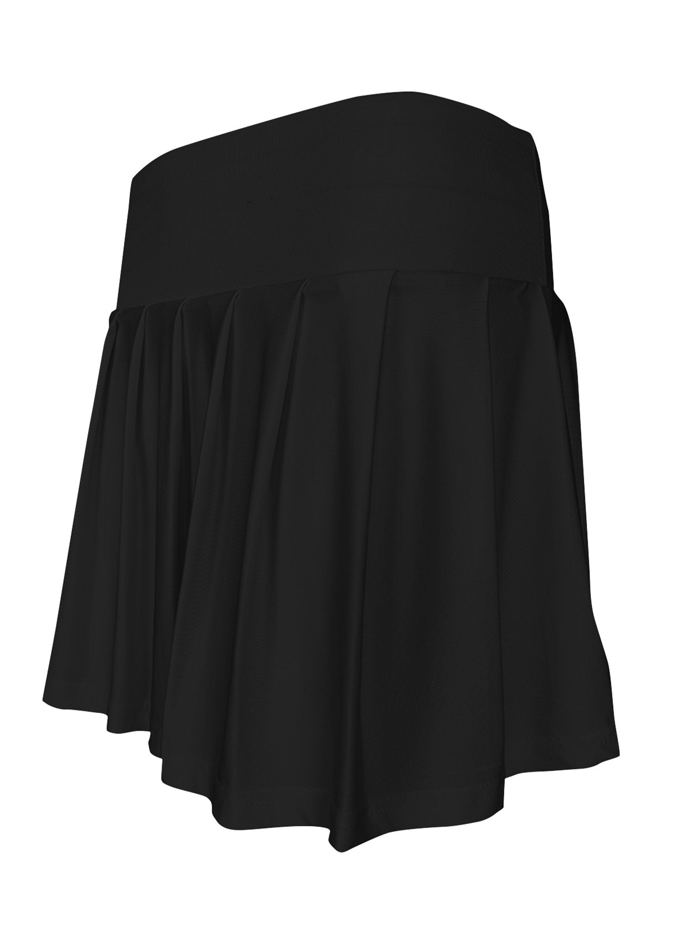 Falda Plisada Pale Mujer-2