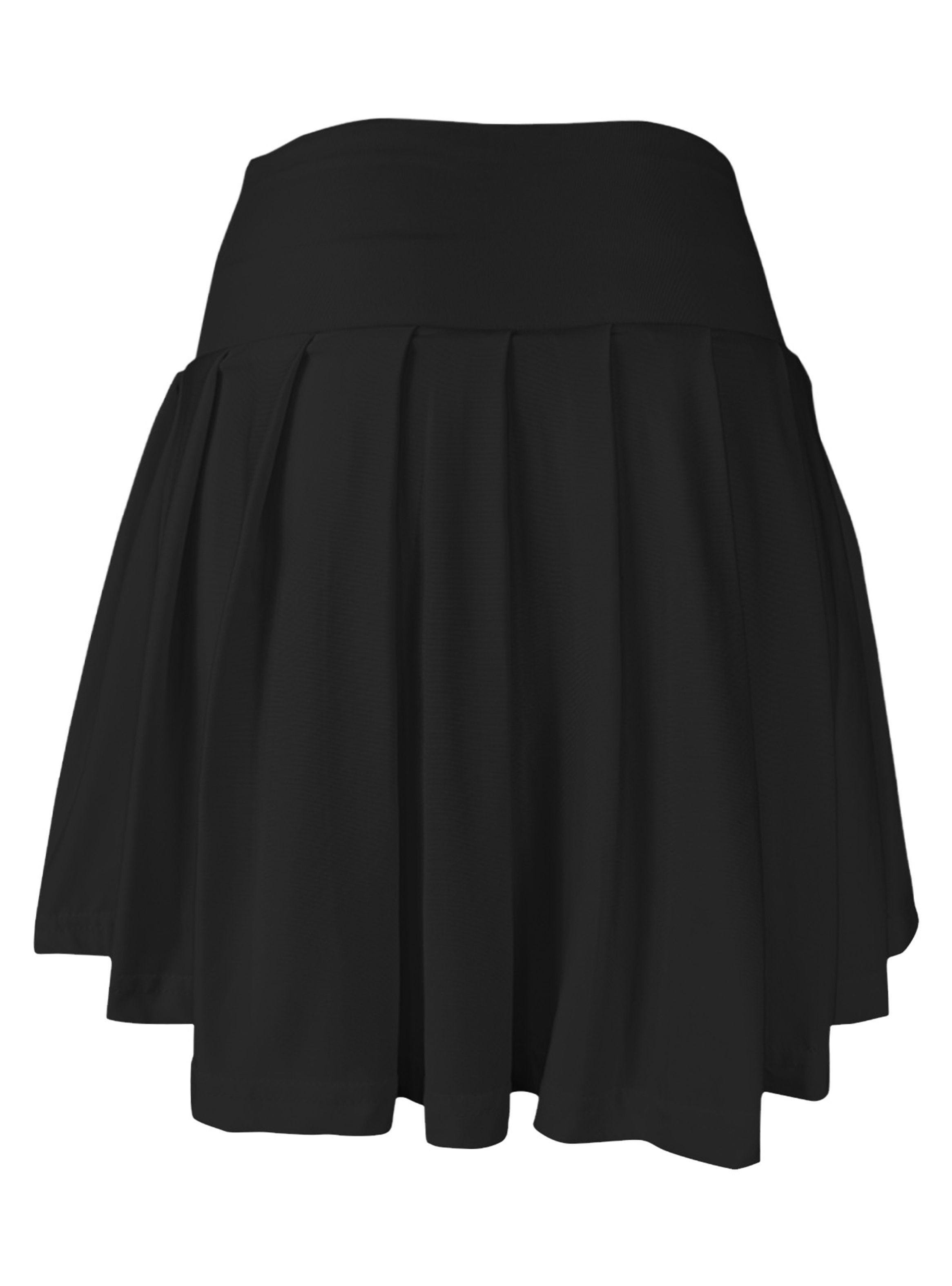 Falda Plisada Pale Mujer-3