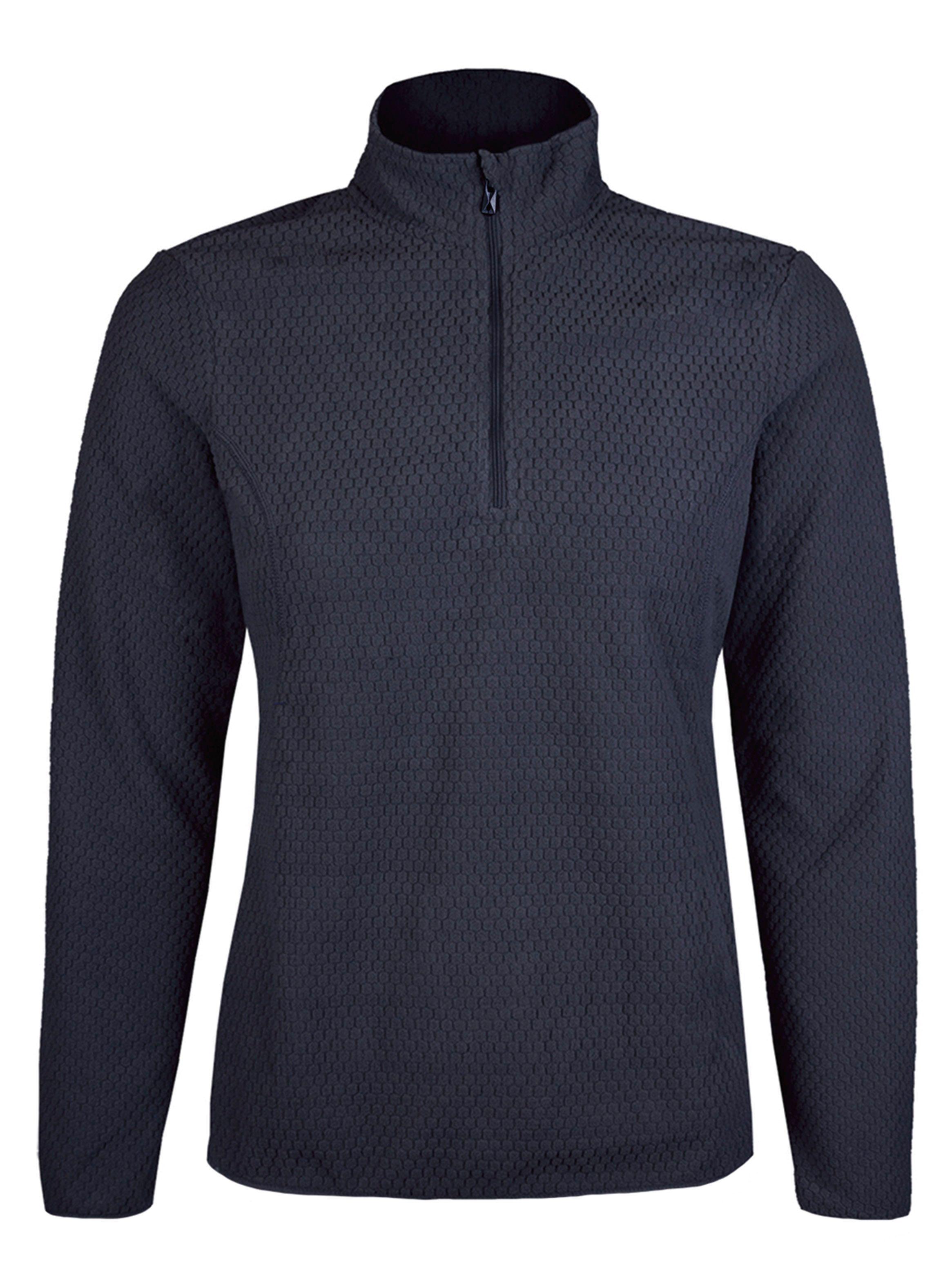 Polera Micropolar Panal Segunda Capa con Cierre Culpeo Pro Mujer-0