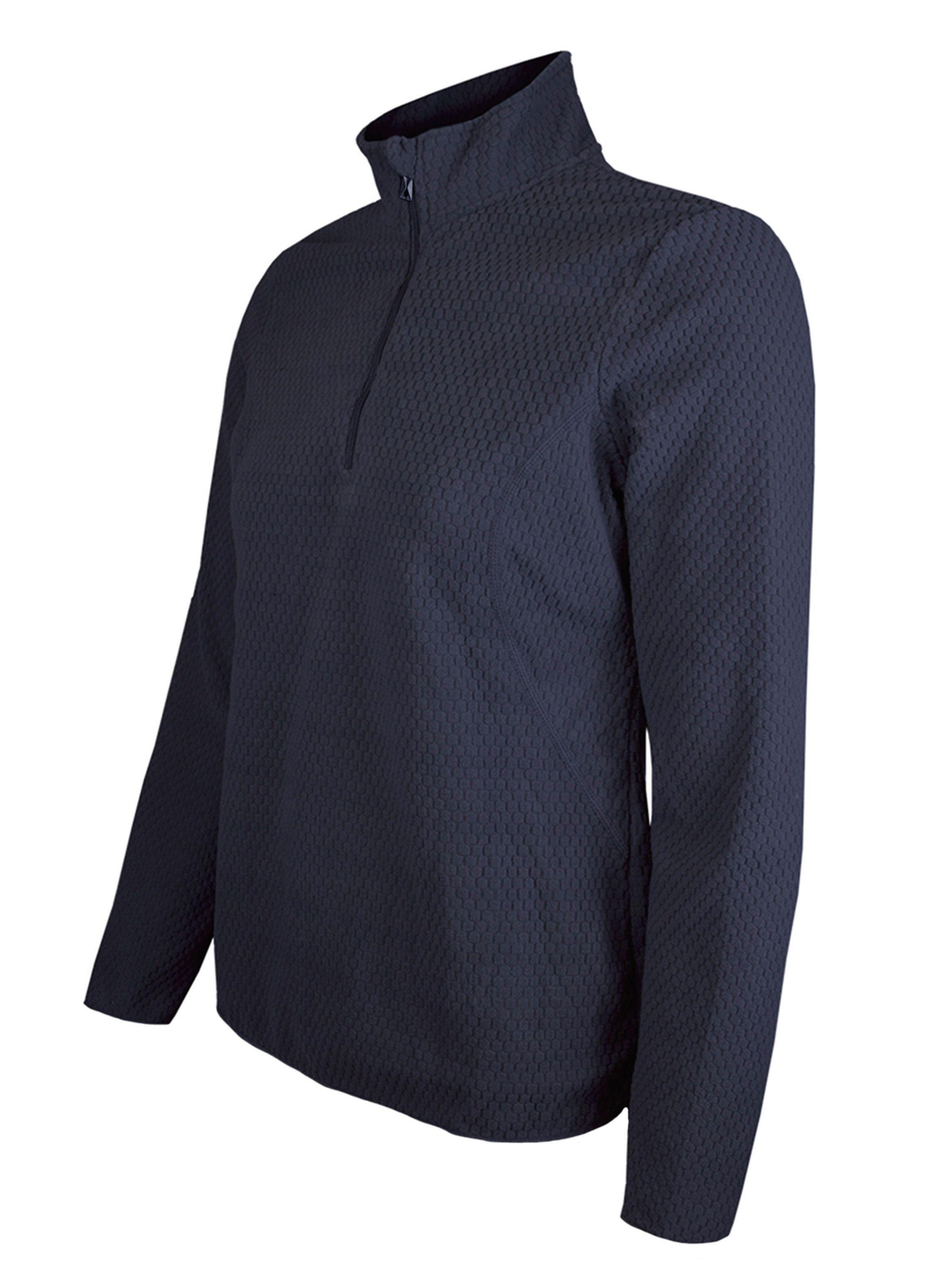 Polera Micropolar Panal Segunda Capa con Cierre Culpeo Pro Mujer-1