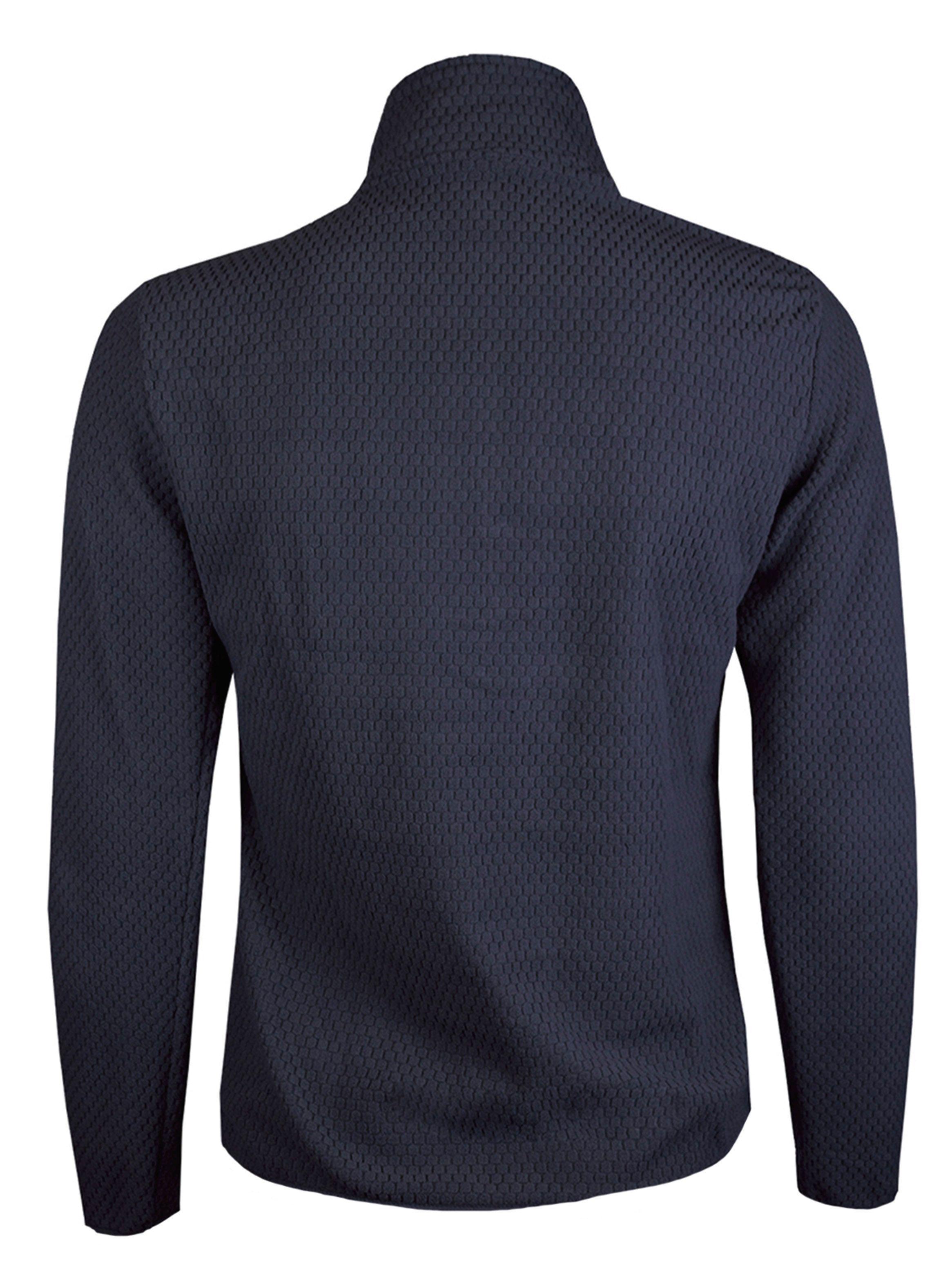 Polera Micropolar Panal Segunda Capa con Cierre Culpeo Pro Mujer-2