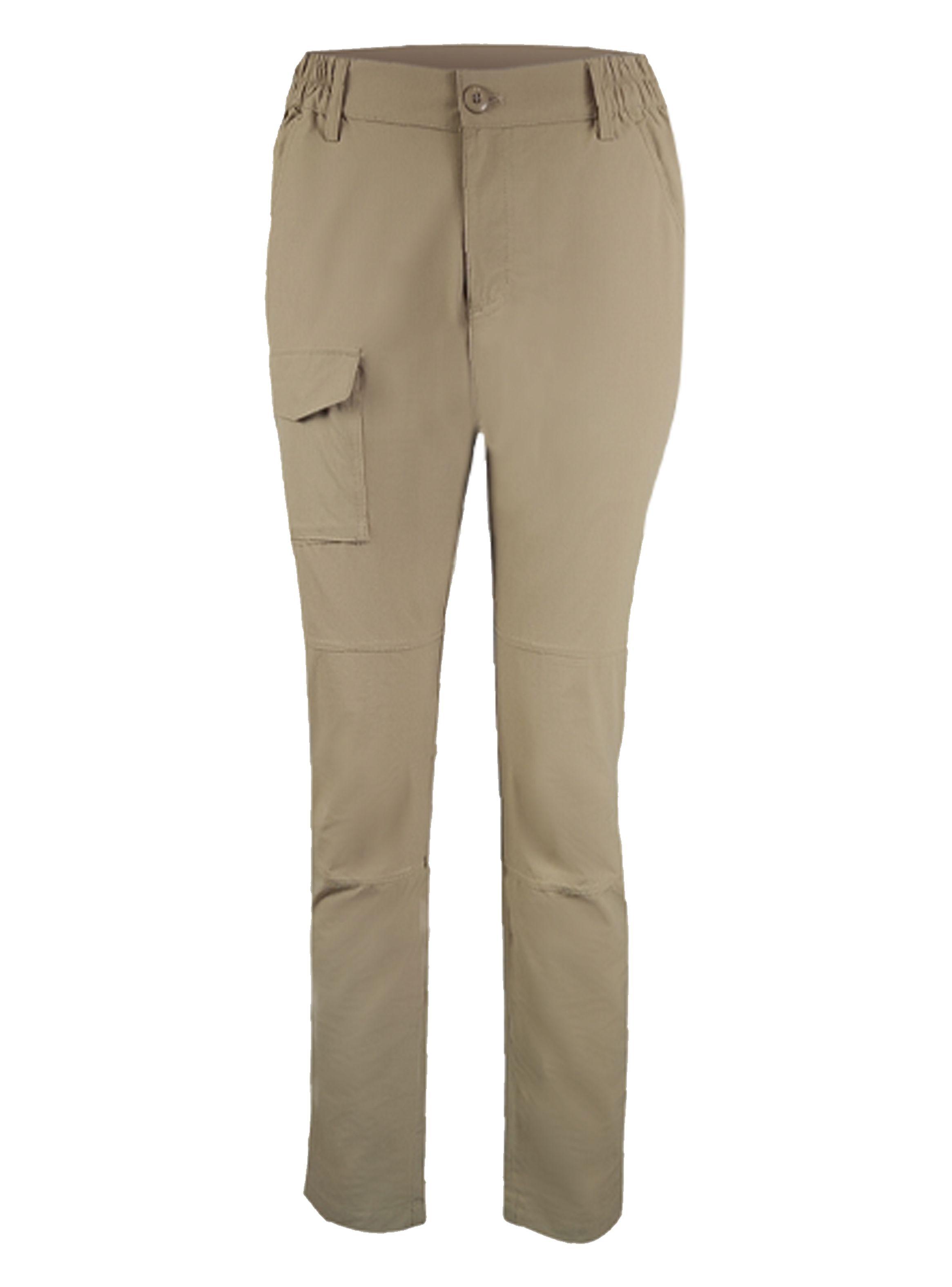 Pantalón Trekking Ripstop Elastizado UPF50 Fénec Mujer-0