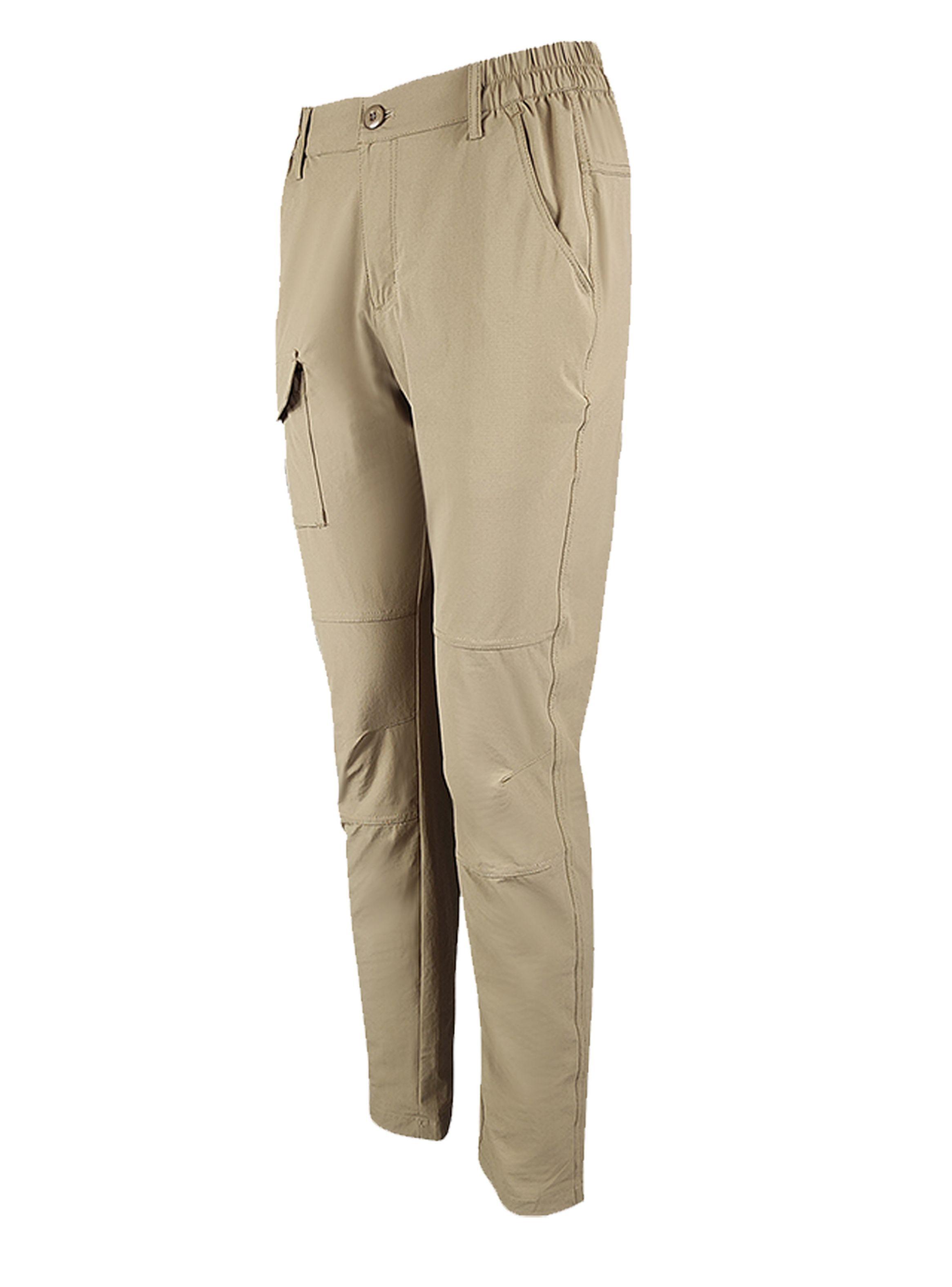 Pantalón Trekking Ripstop Elastizado UPF50 Fénec Mujer-1