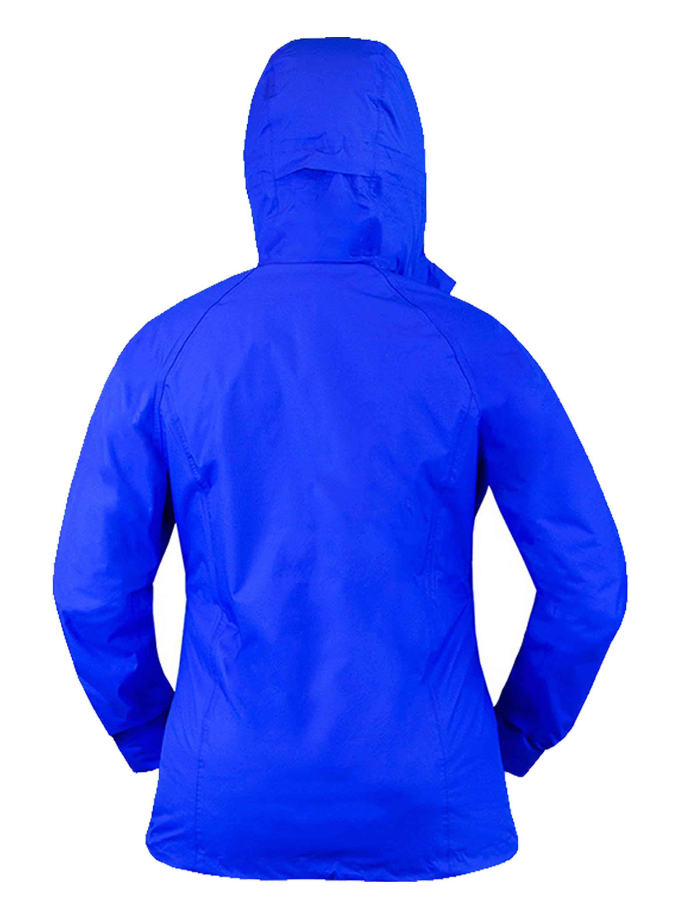 Cortaviento Impermeable Termosellado Mujer-2