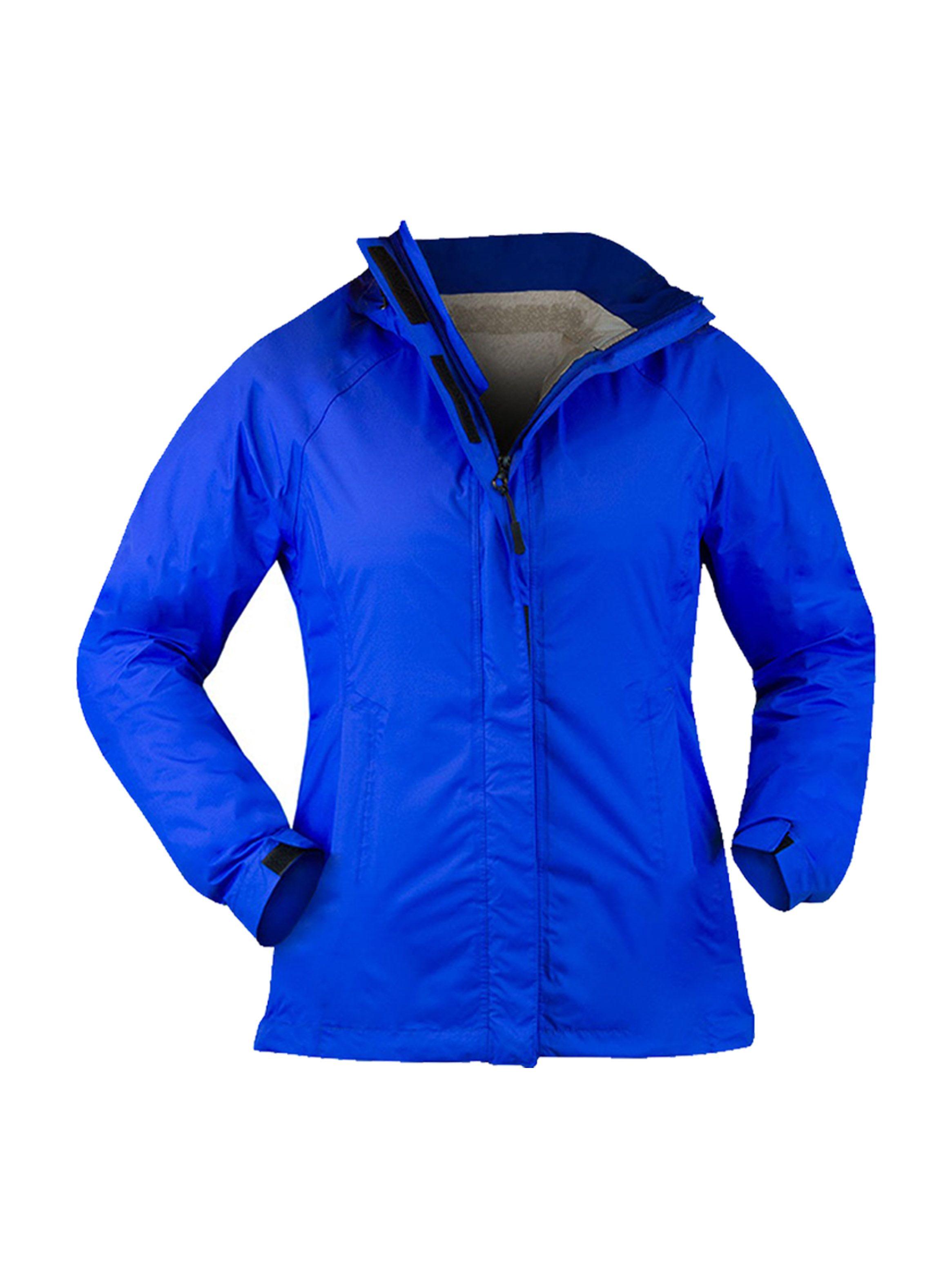 Cortaviento Impermeable Termosellado Mujer-0