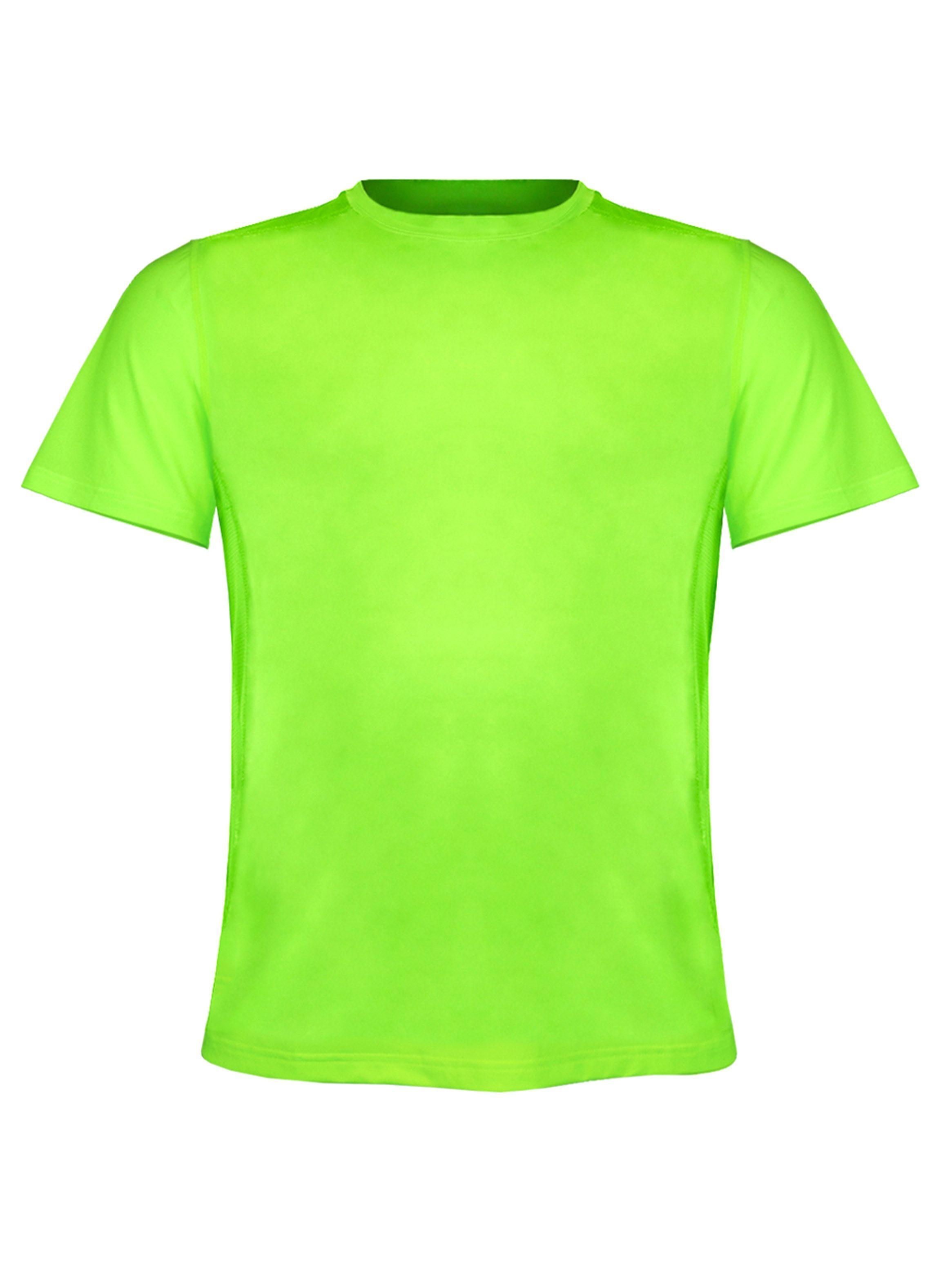 Polera Dry Fit Manga Corta Espalda Malla Urocyon Hombre-0