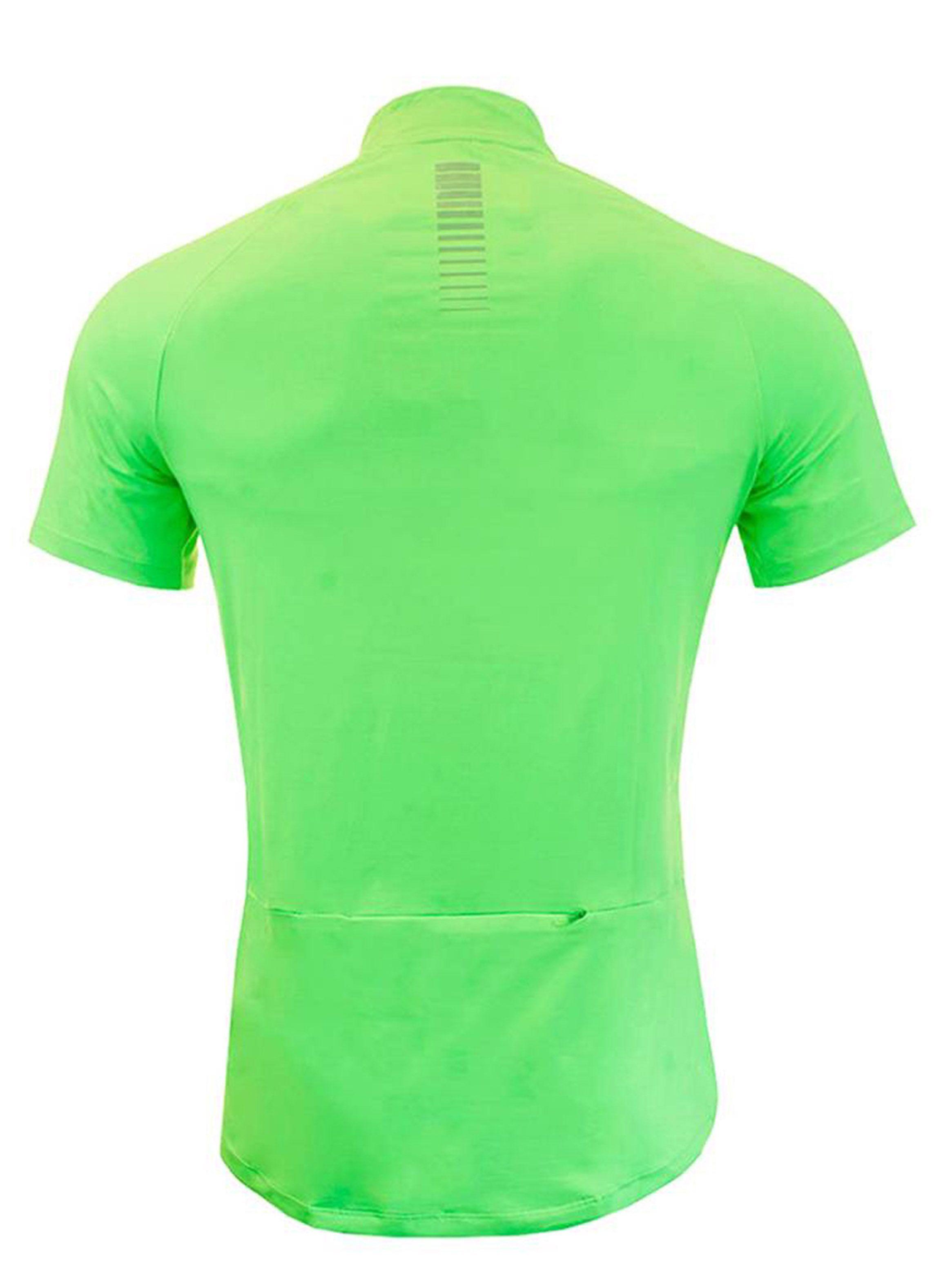 Polera Tricota Manga Corta Flúor Corsac Hombre-2