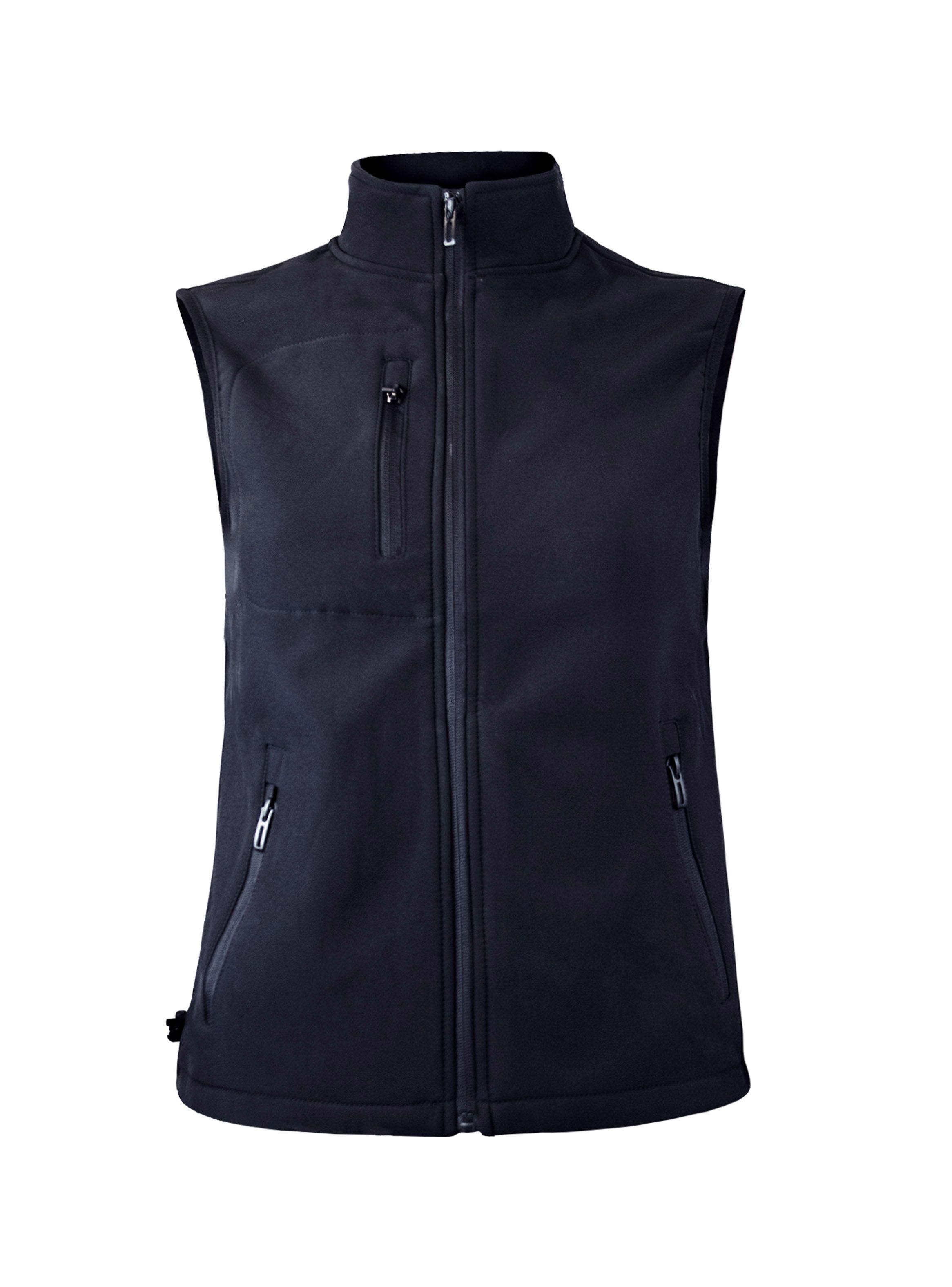 Chaleco Softshell Chilote Mujer-0