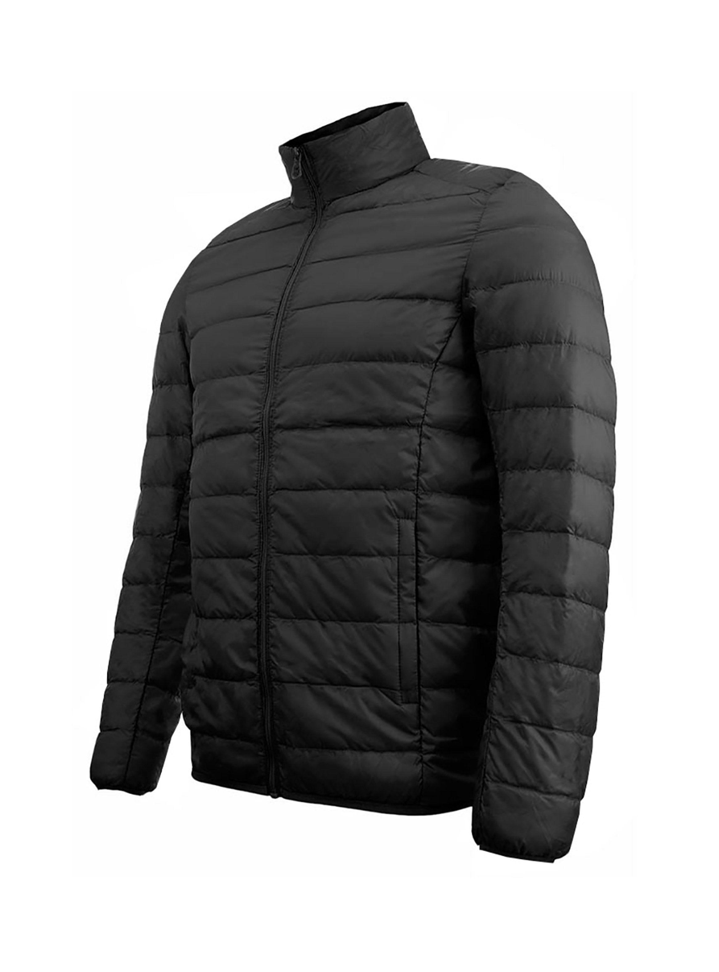 Parka Pluma Ripstop Cross Hombre-1