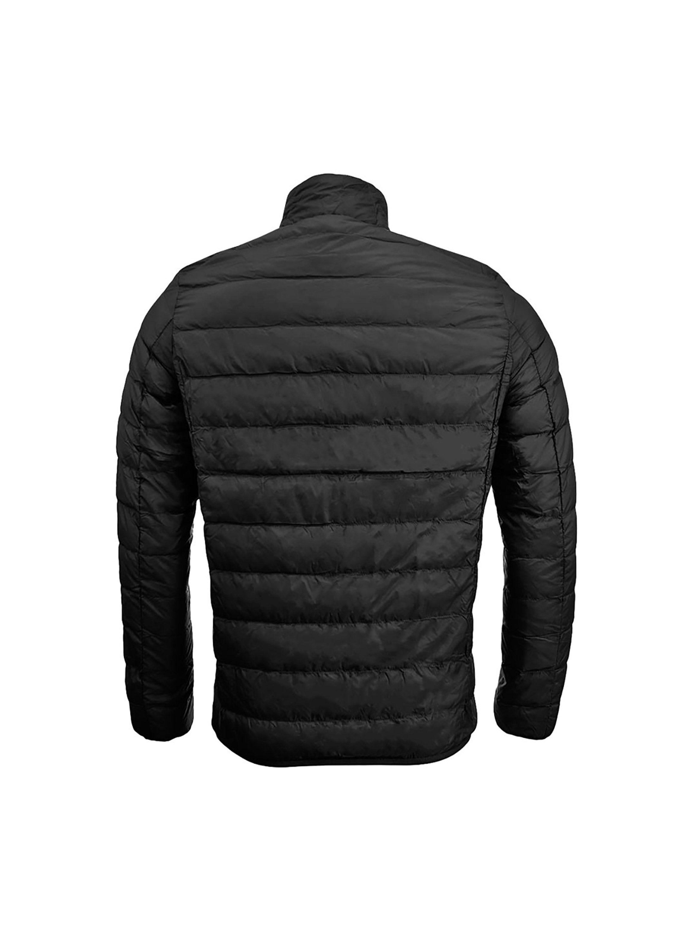 Parka Pluma Ripstop Cross Hombre-2