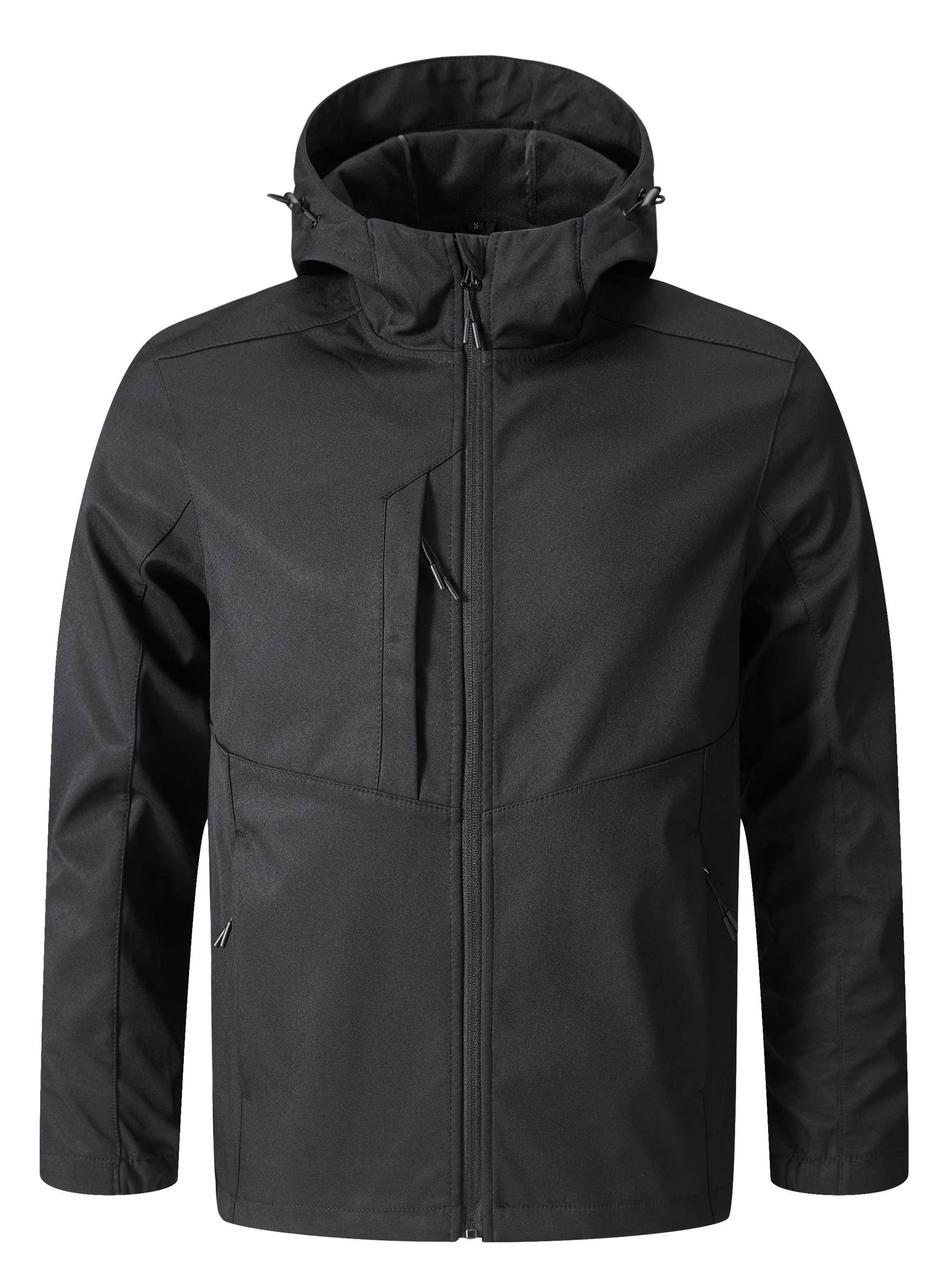 Chaqueta Softshell con Gorro Chilote Hombre-0