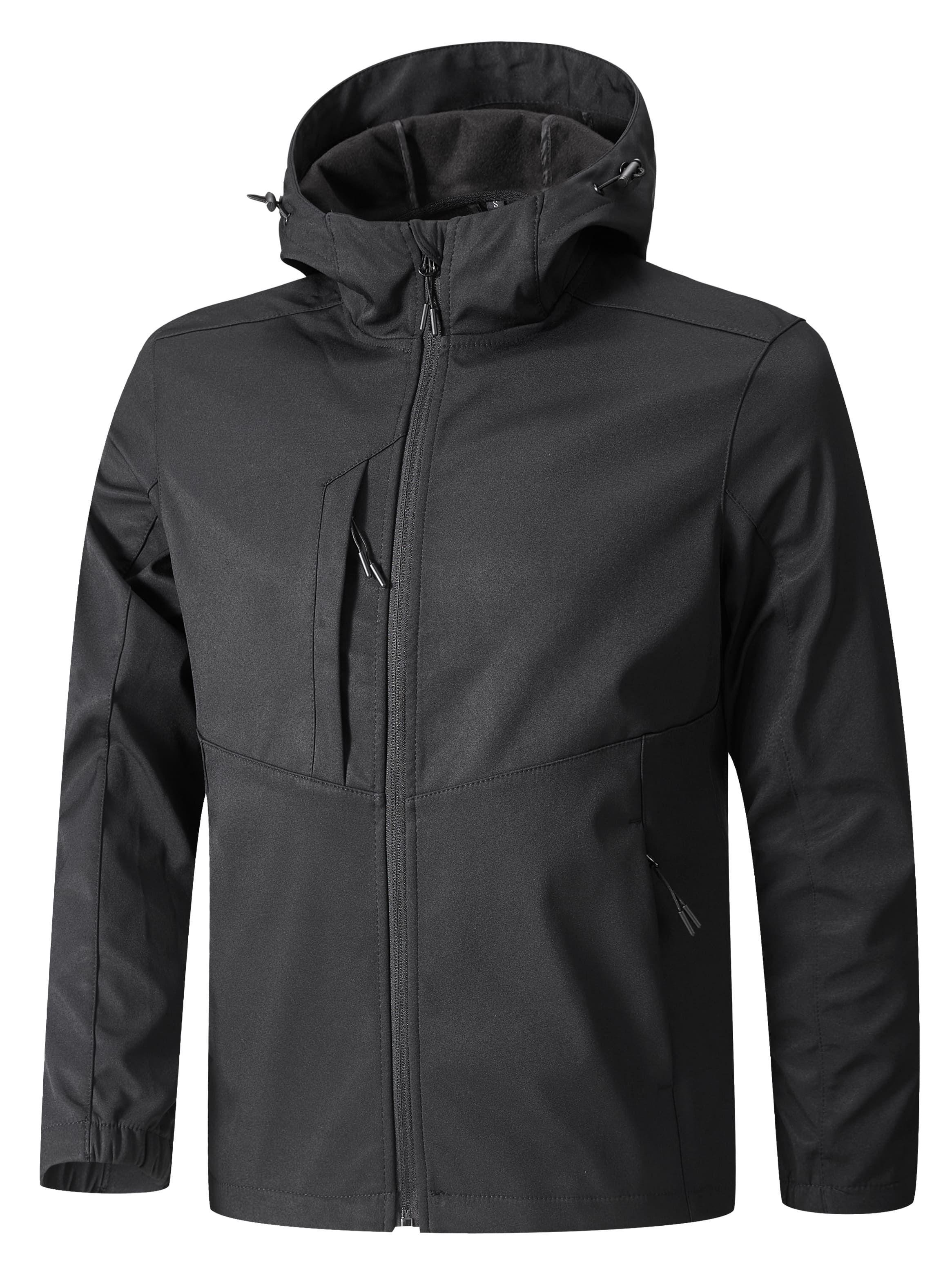 Chaqueta Softshell con Gorro Chilote Hombre-1